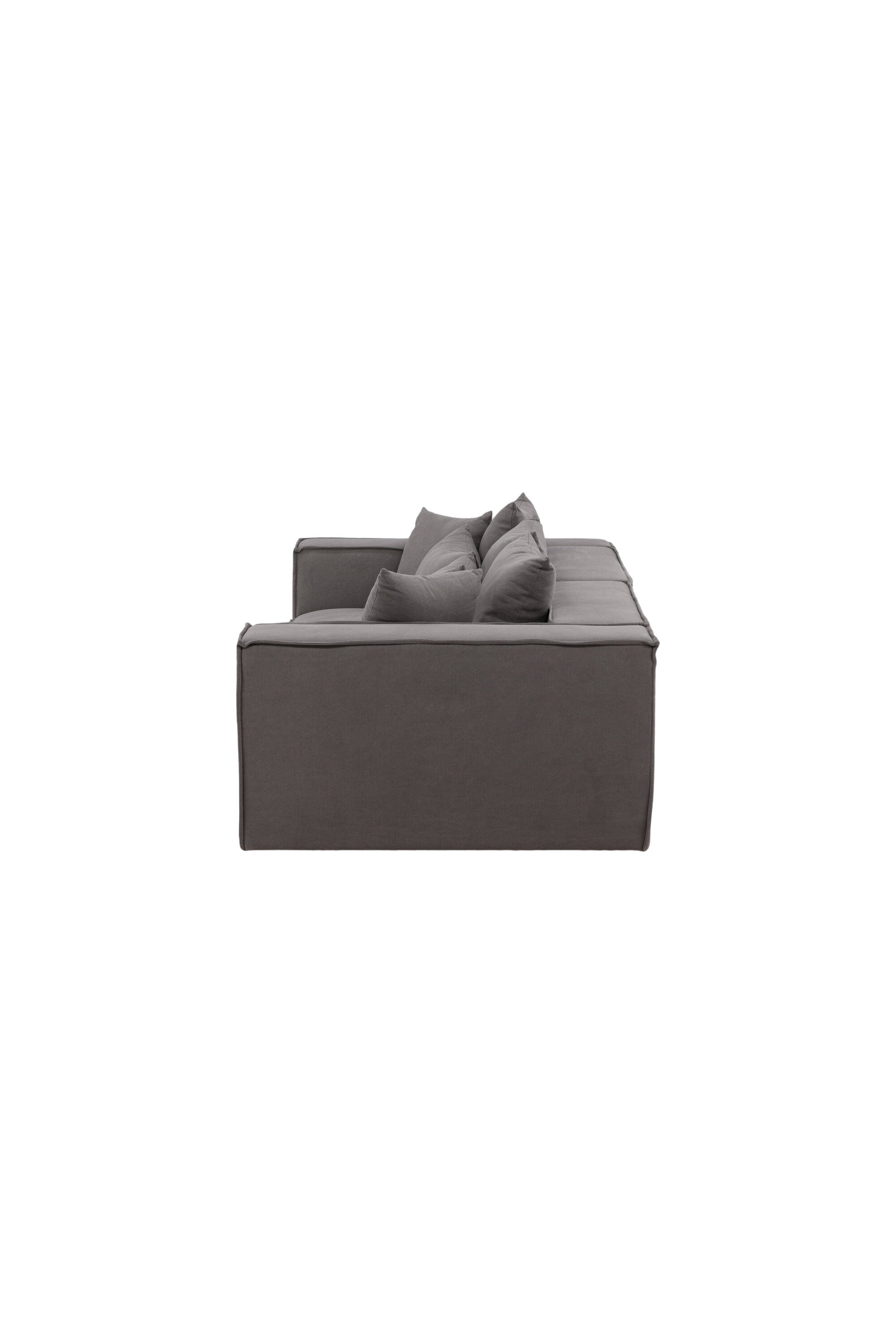 Gillholmen Sofa in Grau präsentiert im Onlineshop von KAQTU Design AG. 3er Sofa ist von Vind