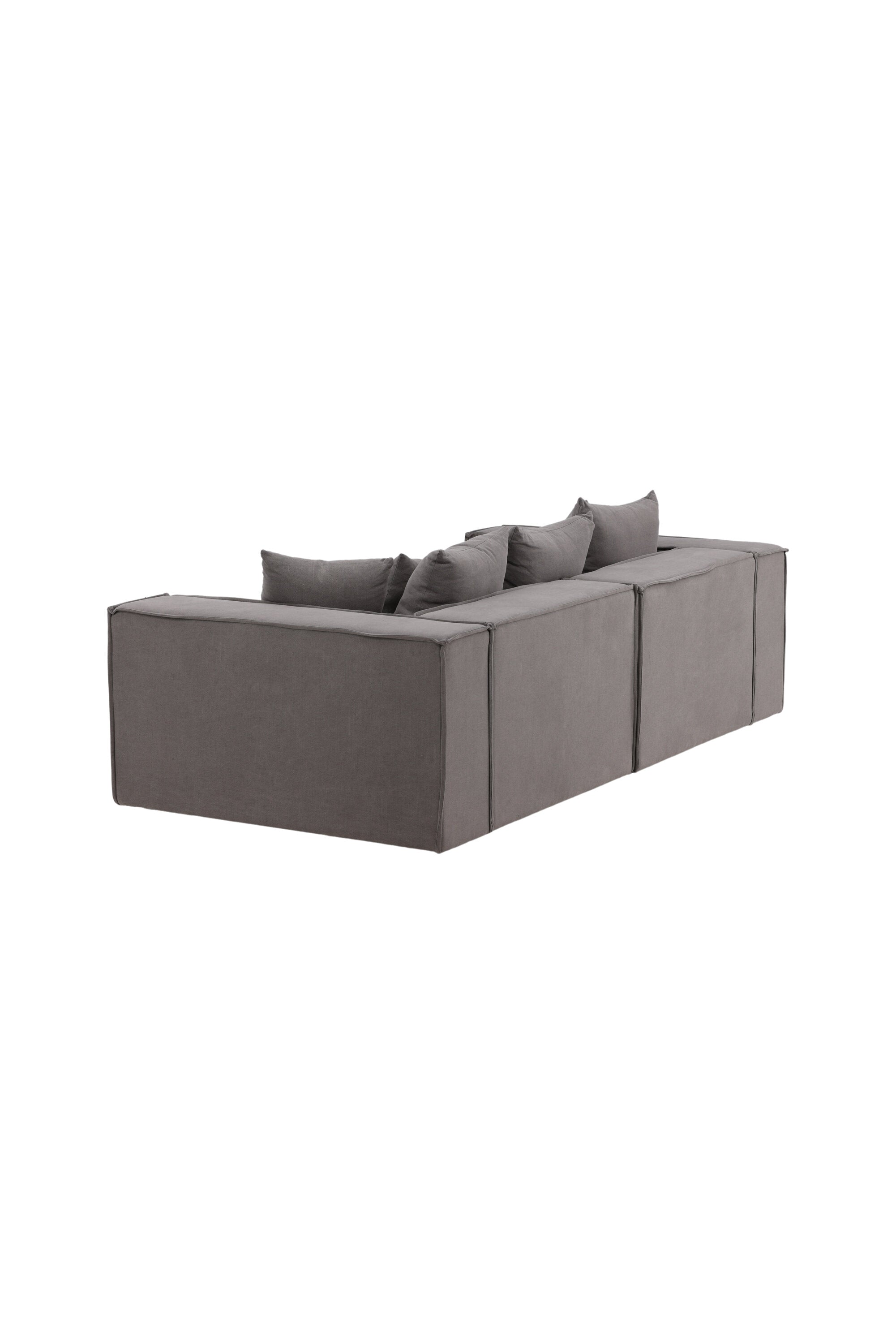 Gillholmen Sofa in Grau präsentiert im Onlineshop von KAQTU Design AG. 3er Sofa ist von Vind