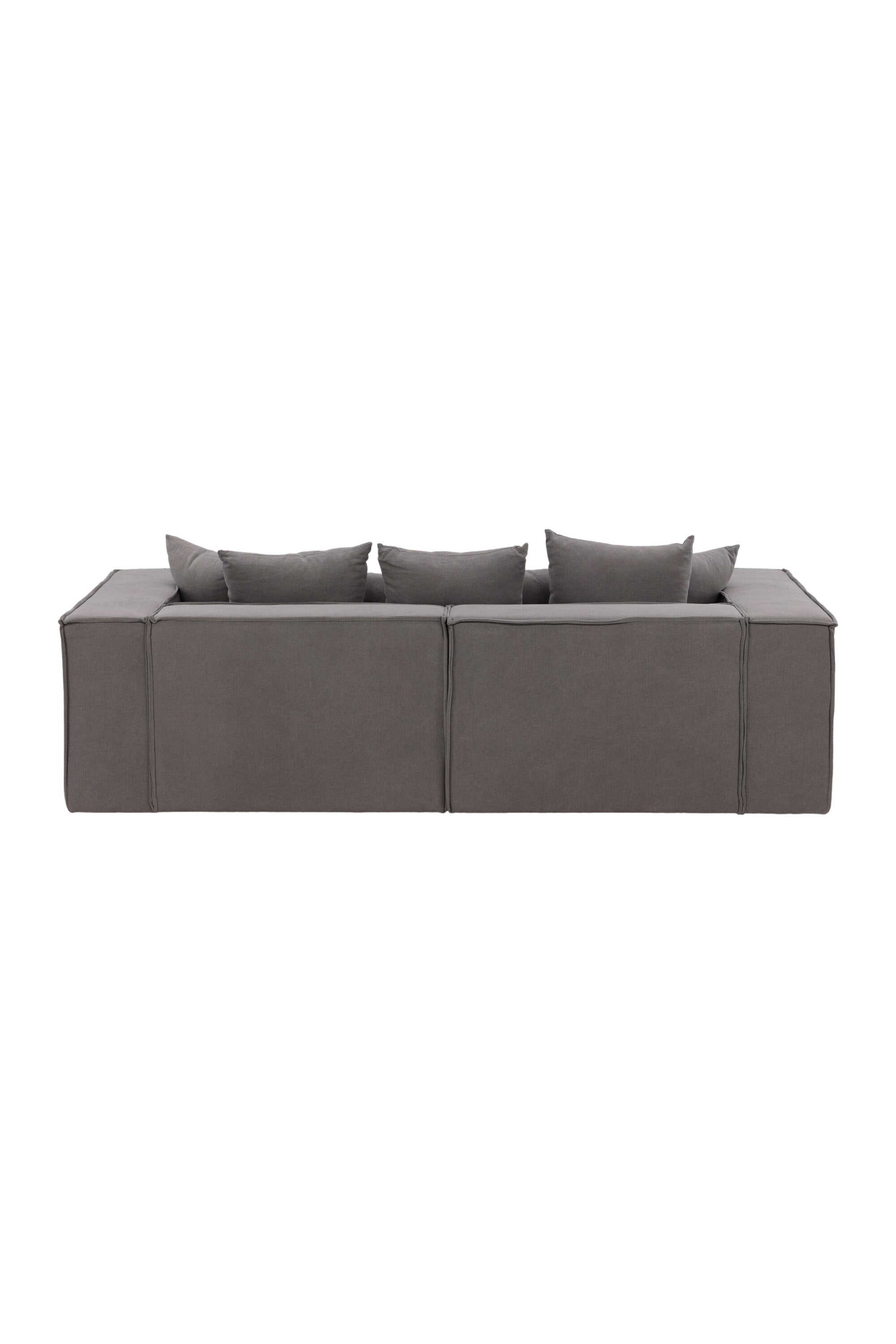 Gillholmen Sofa in Grau präsentiert im Onlineshop von KAQTU Design AG. 3er Sofa ist von Vind
