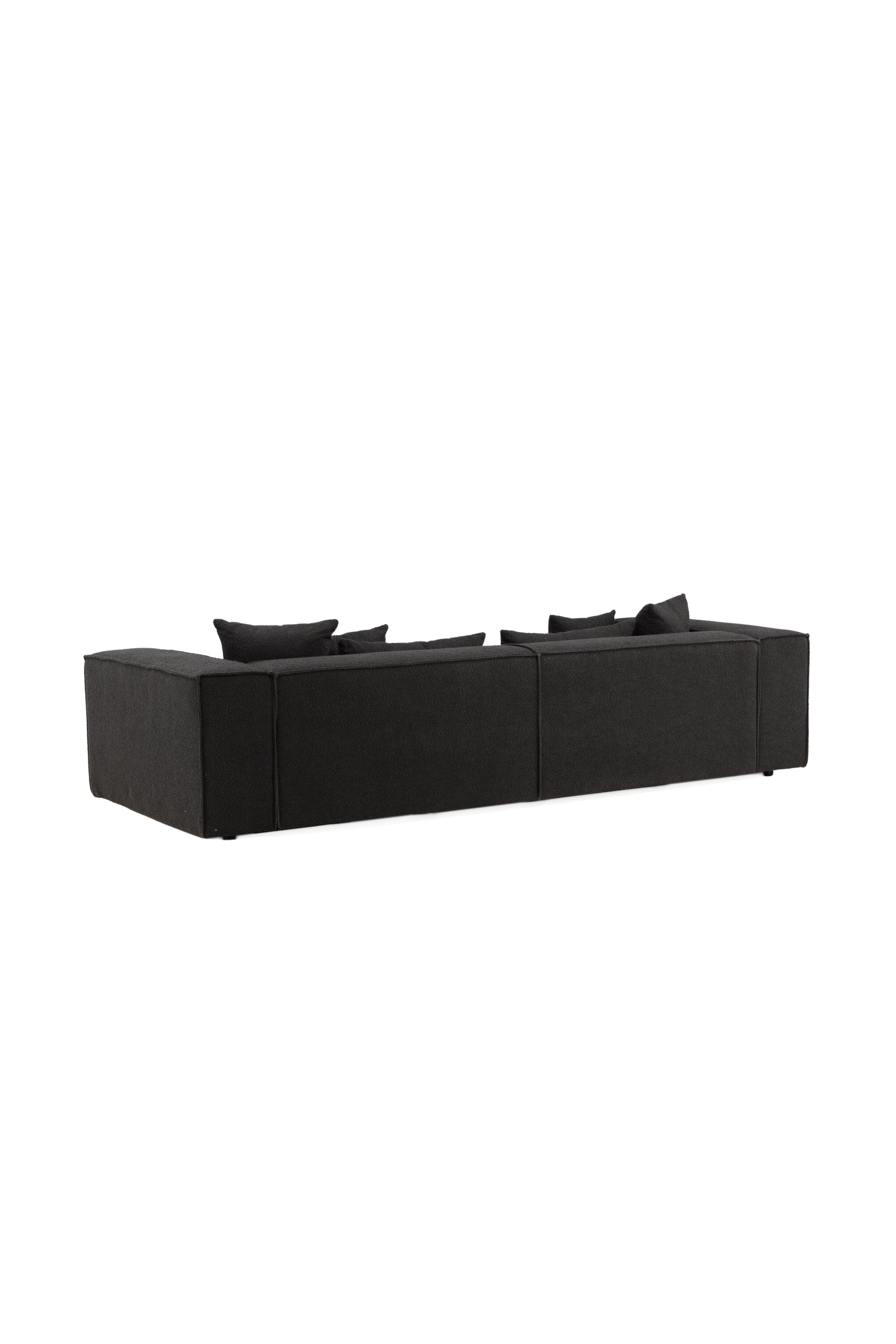 Gillholmen Sofa in Schwarz präsentiert im Onlineshop von KAQTU Design AG. 3er Sofa ist von Vind