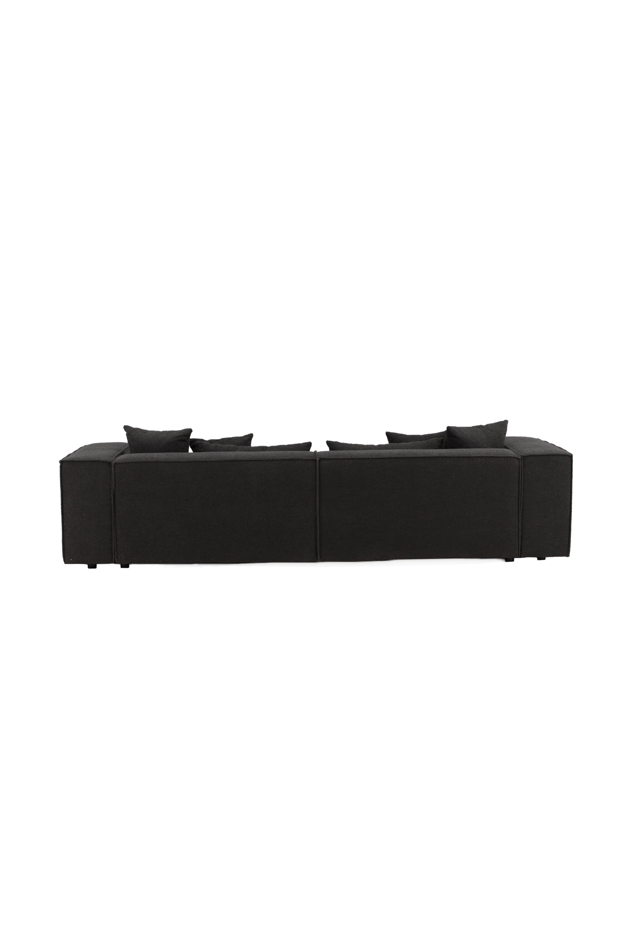 Gillholmen Sofa in Schwarz präsentiert im Onlineshop von KAQTU Design AG. 3er Sofa ist von Vind