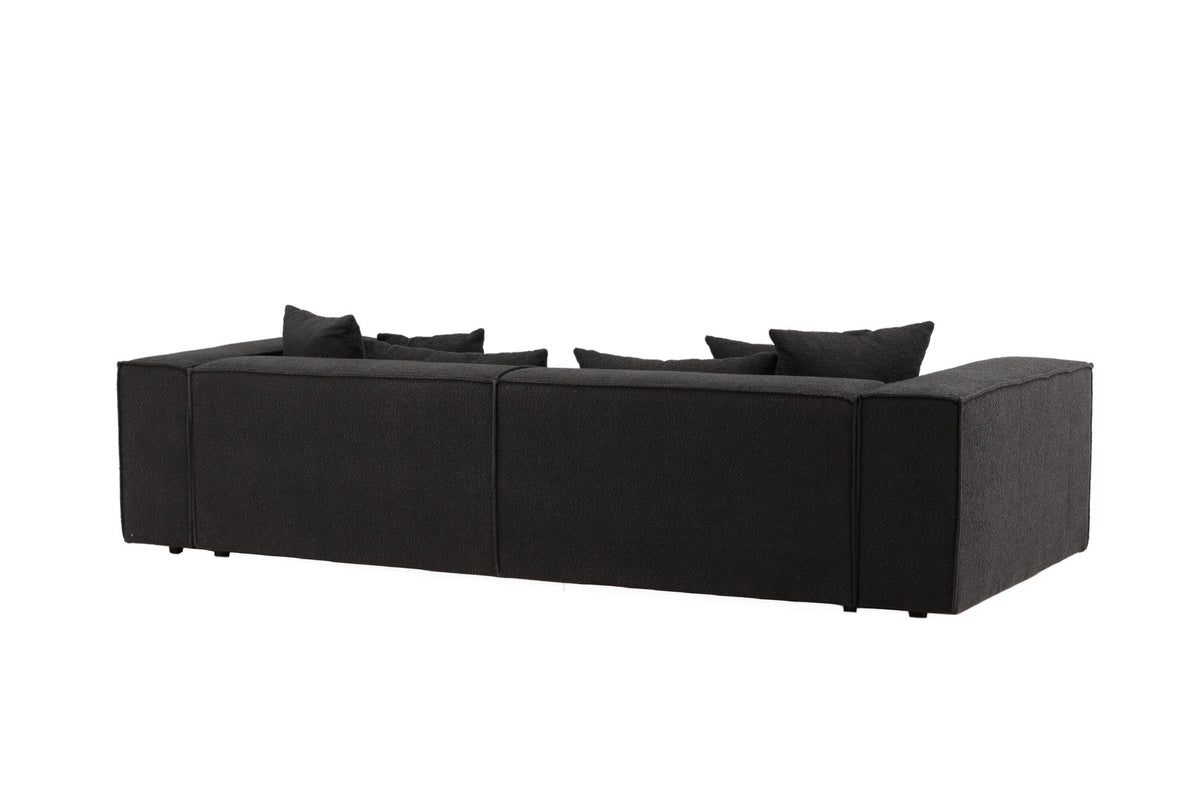 Gillholmen Sofa in Schwarz präsentiert im Onlineshop von KAQTU Design AG. 3er Sofa ist von Vind