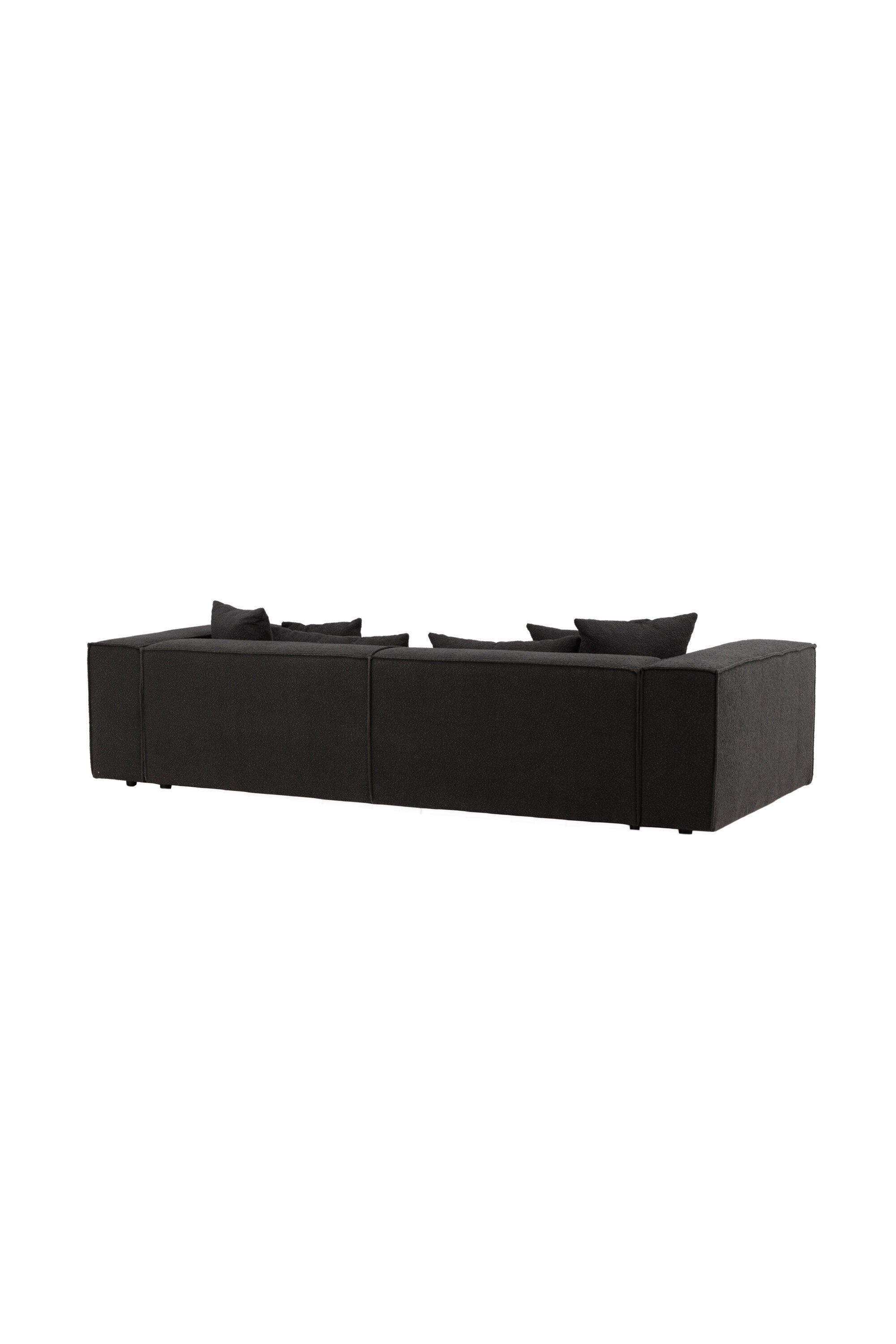 Gillholmen Sofa in Schwarz präsentiert im Onlineshop von KAQTU Design AG. 3er Sofa ist von Vind