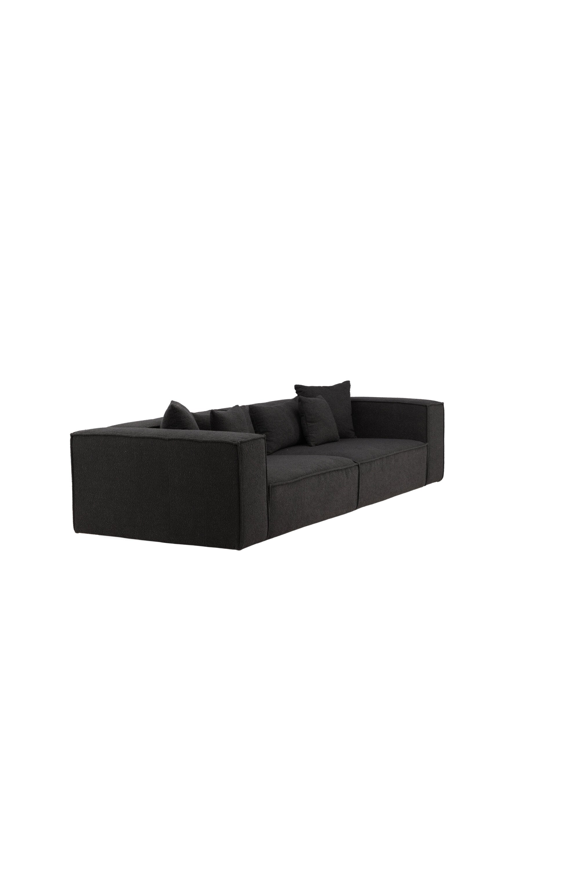 Gillholmen Sofa in Schwarz präsentiert im Onlineshop von KAQTU Design AG. 3er Sofa ist von Vind