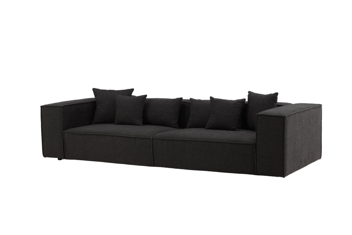 Gillholmen Sofa in Schwarz präsentiert im Onlineshop von KAQTU Design AG. 3er Sofa ist von Vind