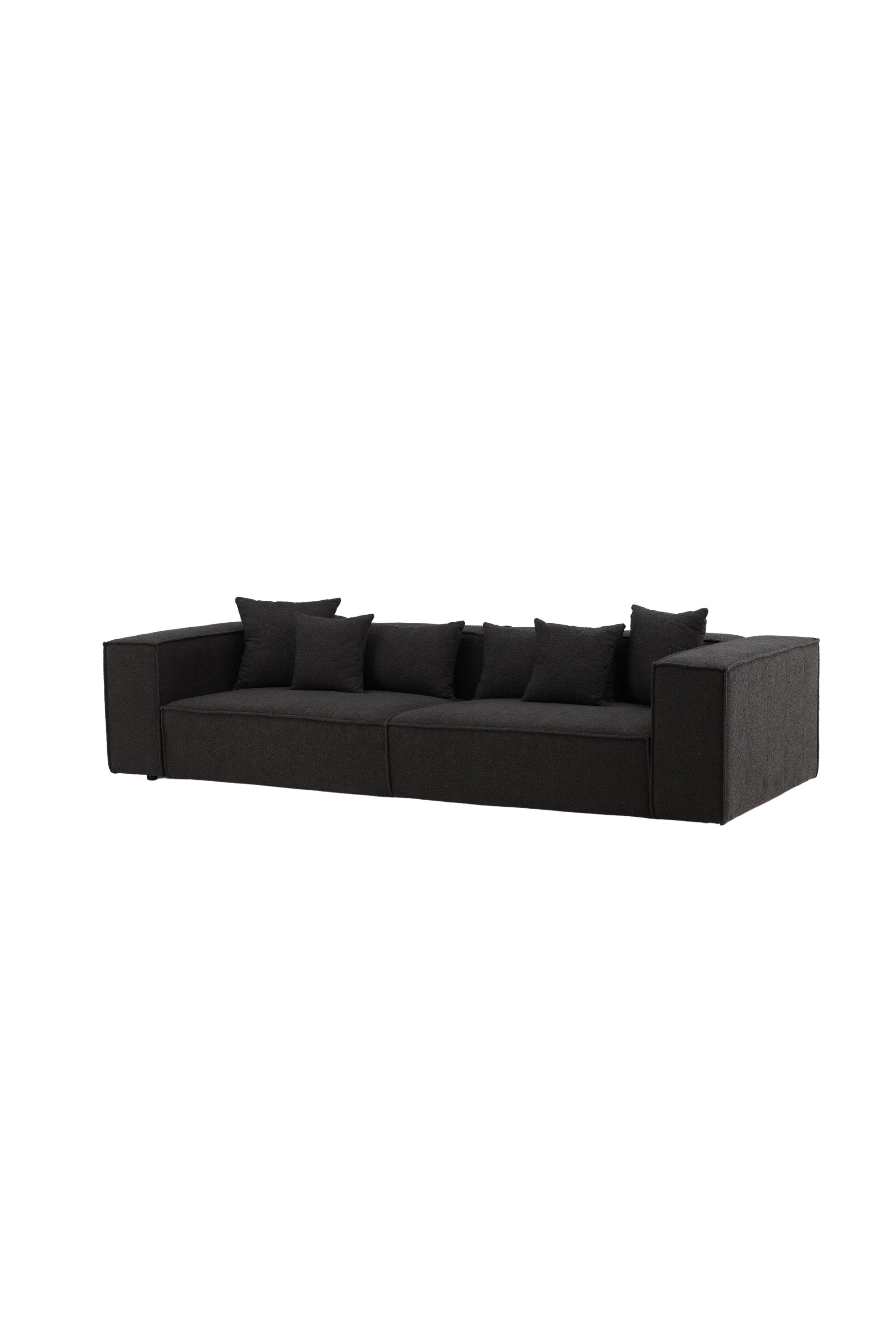 Gillholmen Sofa in Schwarz präsentiert im Onlineshop von KAQTU Design AG. 3er Sofa ist von Vind