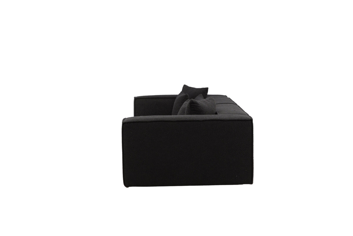 Gillholmen Sofa in Schwarz präsentiert im Onlineshop von KAQTU Design AG. 3er Sofa ist von Vind