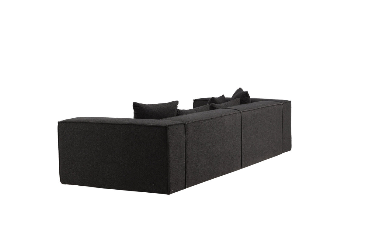 Gillholmen Sofa in Schwarz präsentiert im Onlineshop von KAQTU Design AG. 3er Sofa ist von Vind