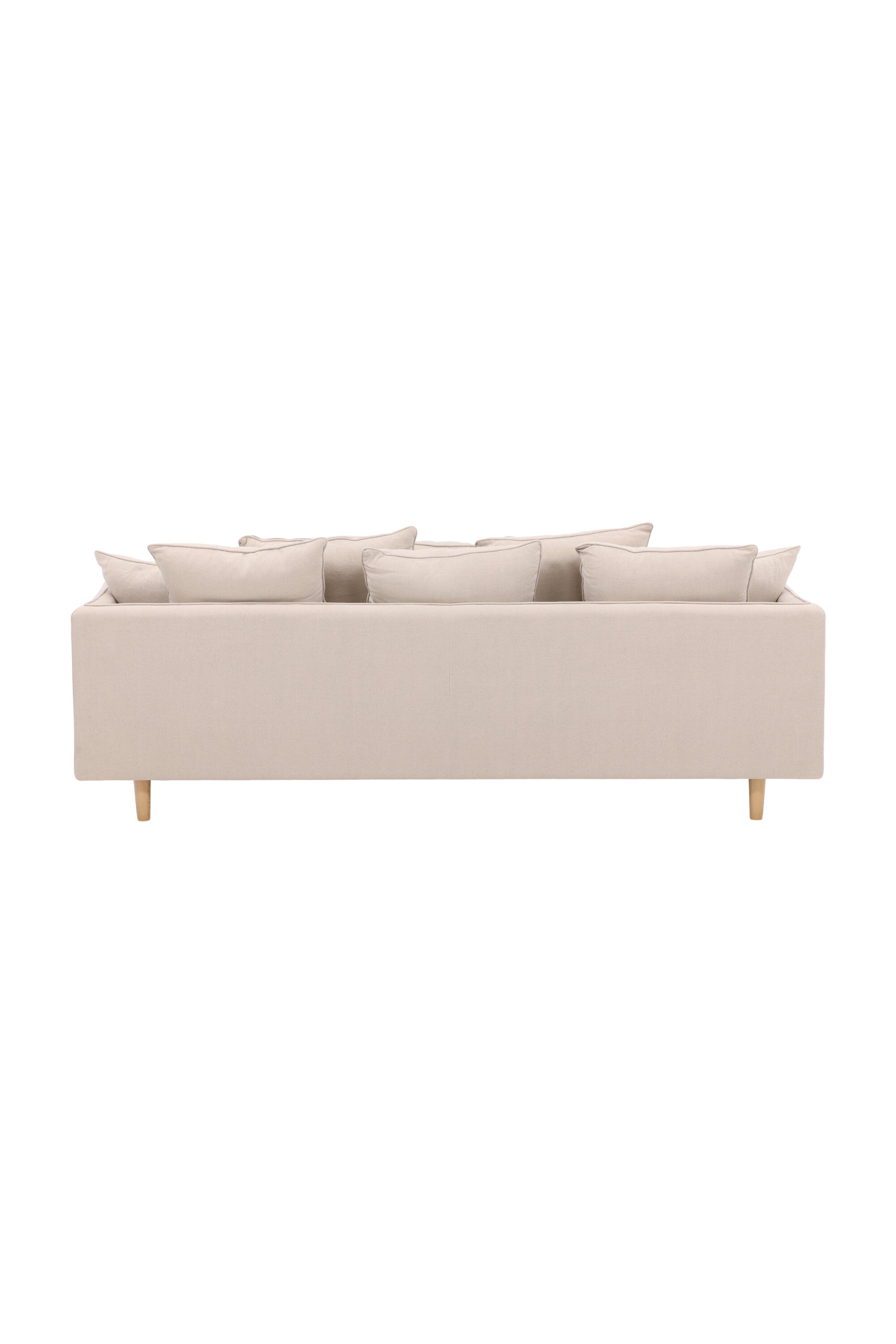 Segelskären Sofa in Beige präsentiert im Onlineshop von KAQTU Design AG. 3er Sofa ist von Vind