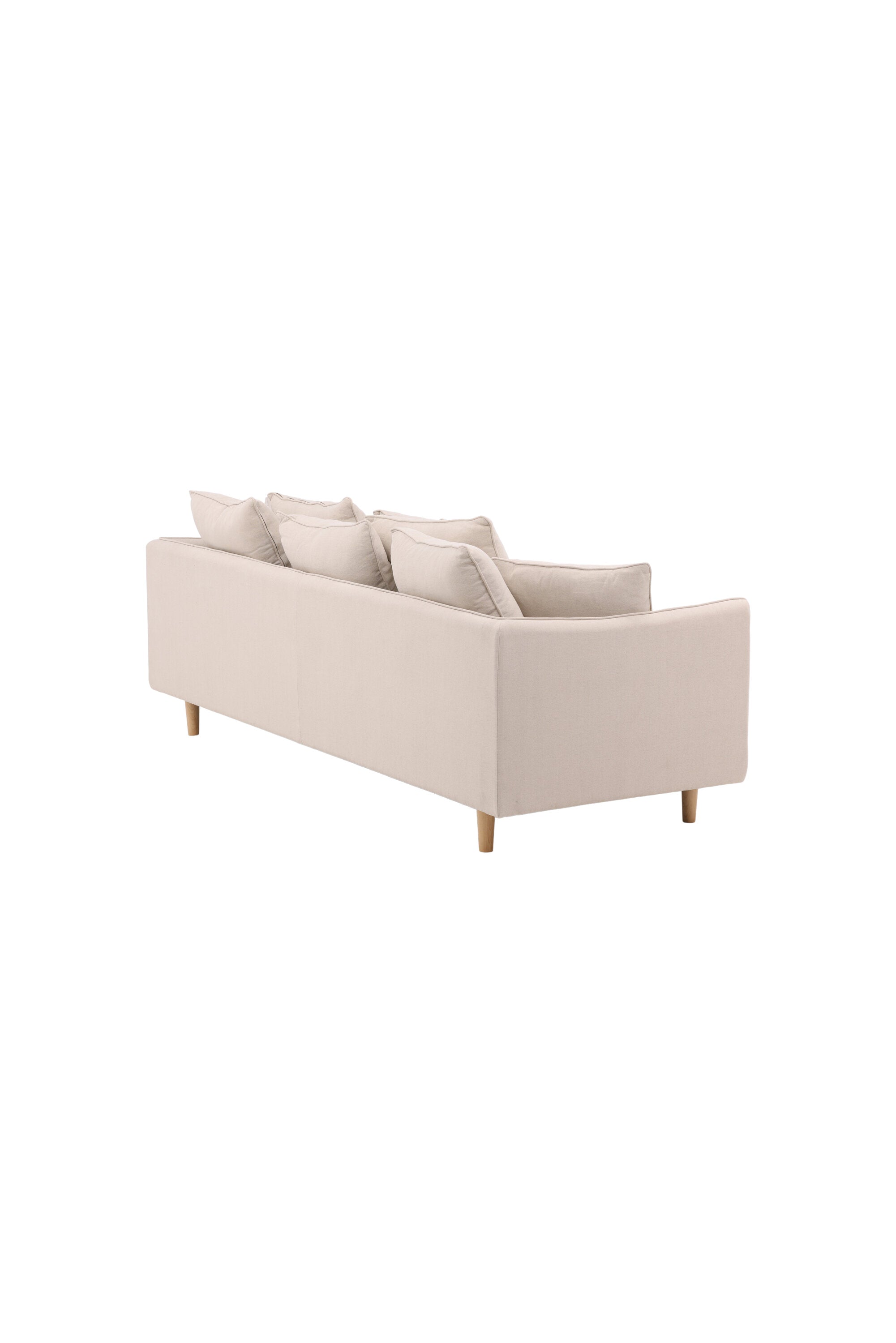Segelskären Sofa in Beige präsentiert im Onlineshop von KAQTU Design AG. 3er Sofa ist von Vind