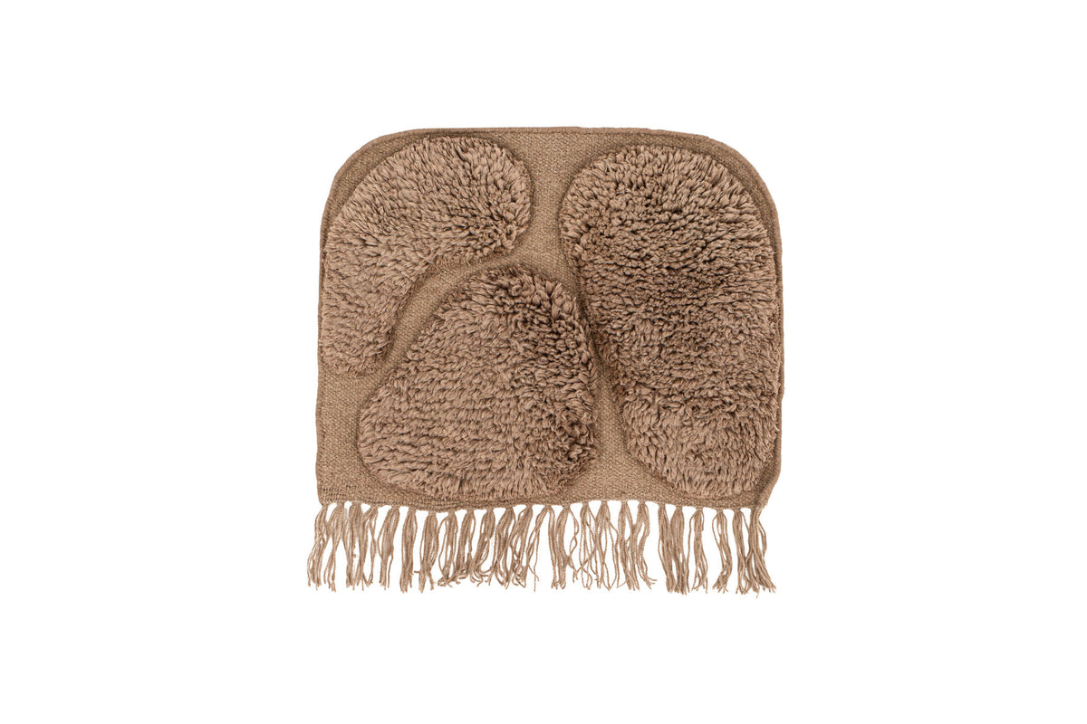 Jakobsö Dekoration in Braun präsentiert im Onlineshop von KAQTU Design AG. Wandteppich ist von Vind