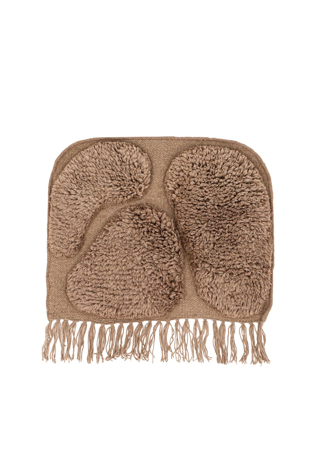 Jakobsö Dekoration in Braun präsentiert im Onlineshop von KAQTU Design AG. Wandteppich ist von Vind