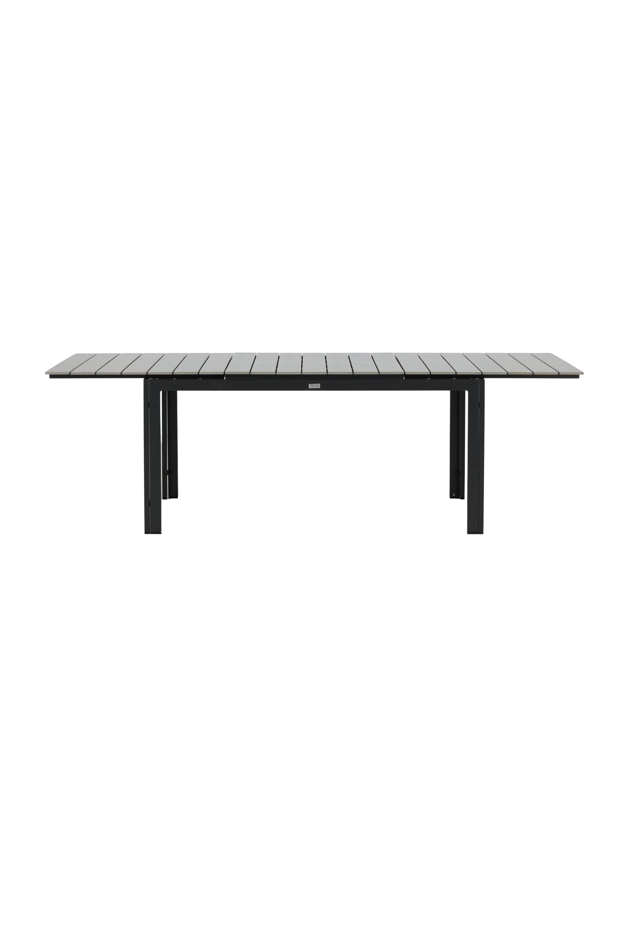 Levels Gartentisch ausziehbar in Schwarz präsentiert im Onlineshop von KAQTU Design AG. Gartentisch ist von Venture Home