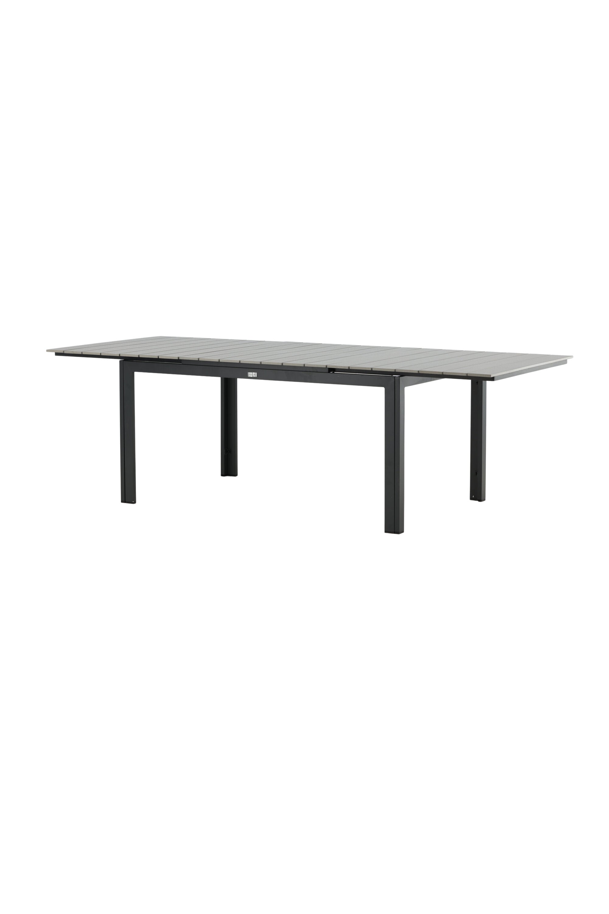 Levels Gartentisch ausziehbar in Schwarz präsentiert im Onlineshop von KAQTU Design AG. Gartentisch ist von Venture Home