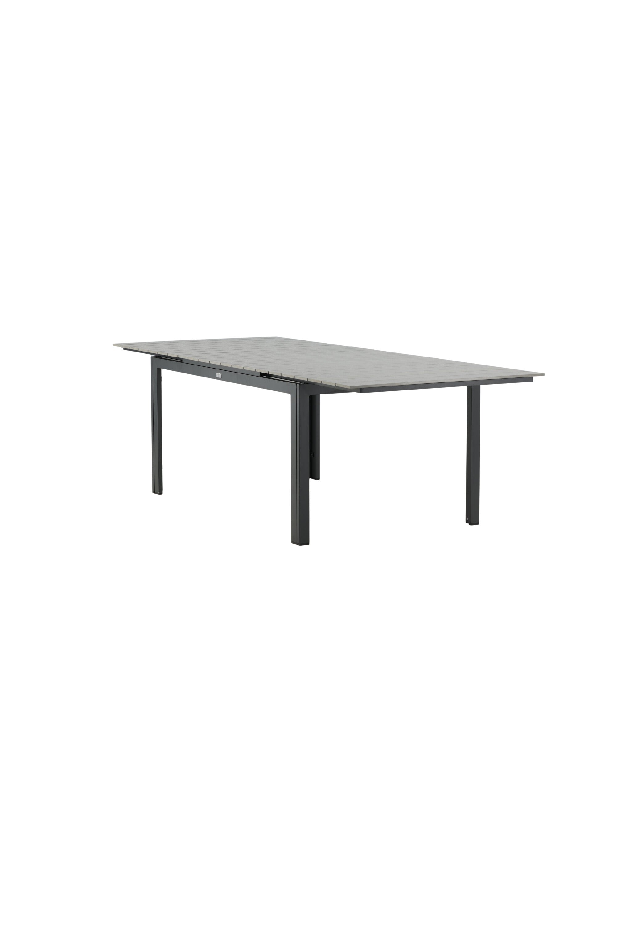 Levels Gartentisch ausziehbar in Schwarz präsentiert im Onlineshop von KAQTU Design AG. Gartentisch ist von Venture Home