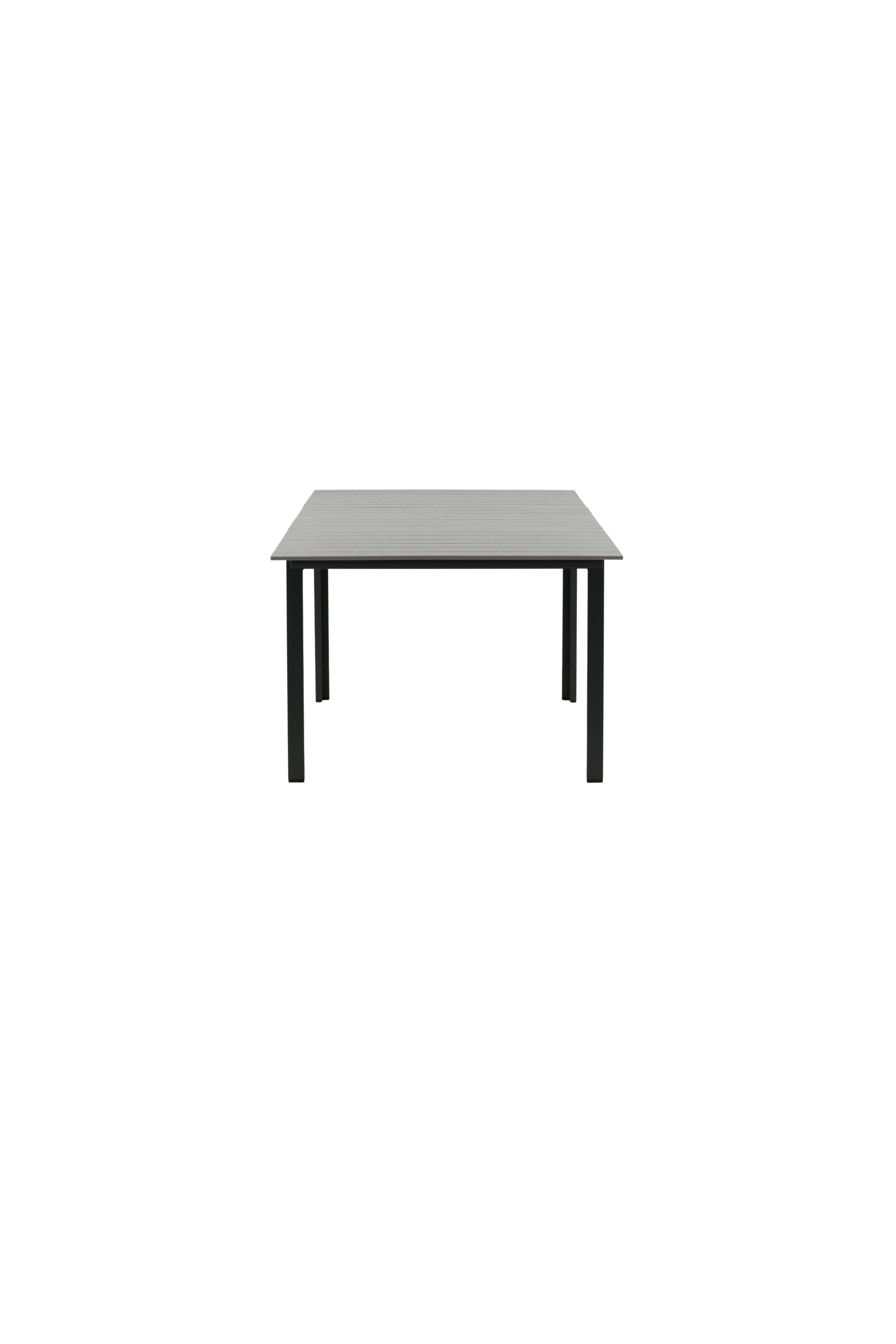 Levels Gartentisch ausziehbar in Schwarz präsentiert im Onlineshop von KAQTU Design AG. Gartentisch ist von Venture Home