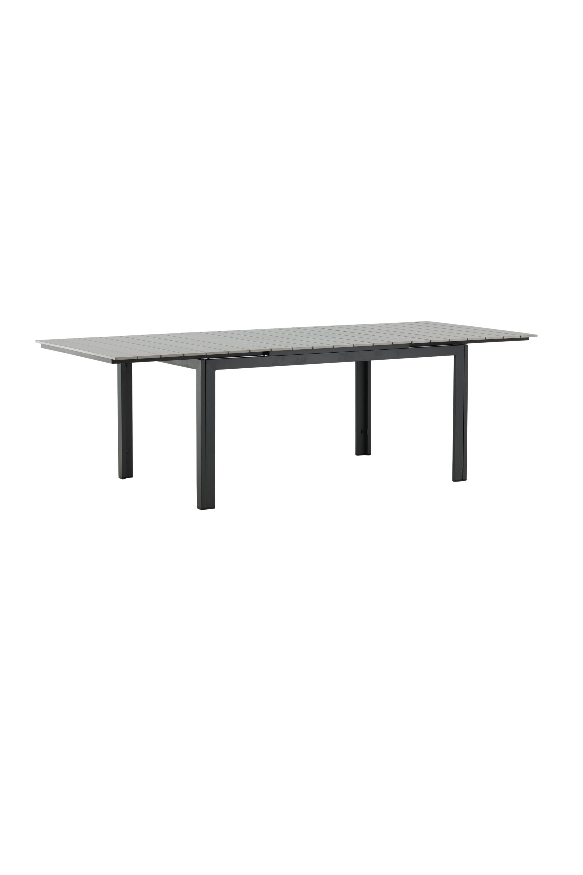 Levels Gartentisch ausziehbar in Schwarz präsentiert im Onlineshop von KAQTU Design AG. Gartentisch ist von Venture Home