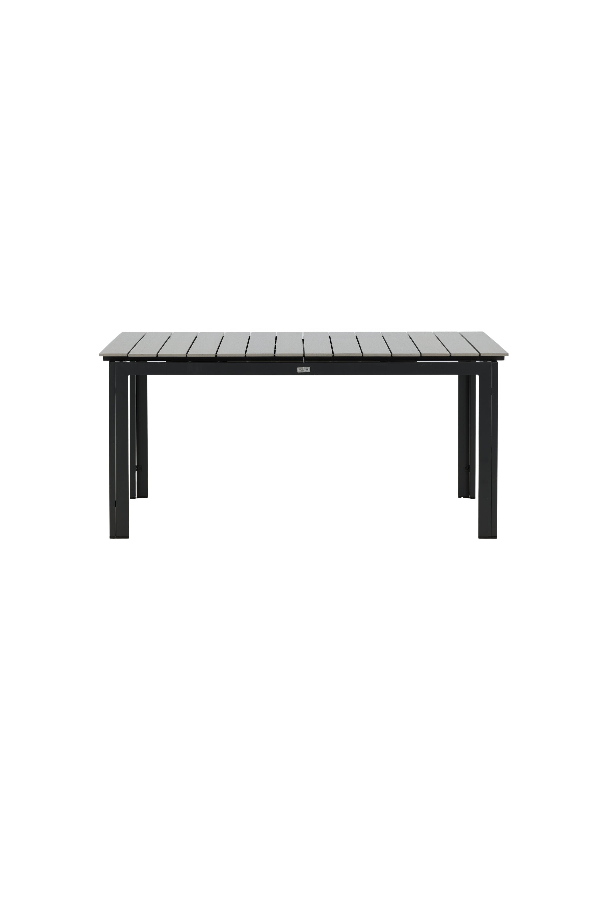 Levels Gartentisch ausziehbar in Schwarz präsentiert im Onlineshop von KAQTU Design AG. Gartentisch ist von Venture Home