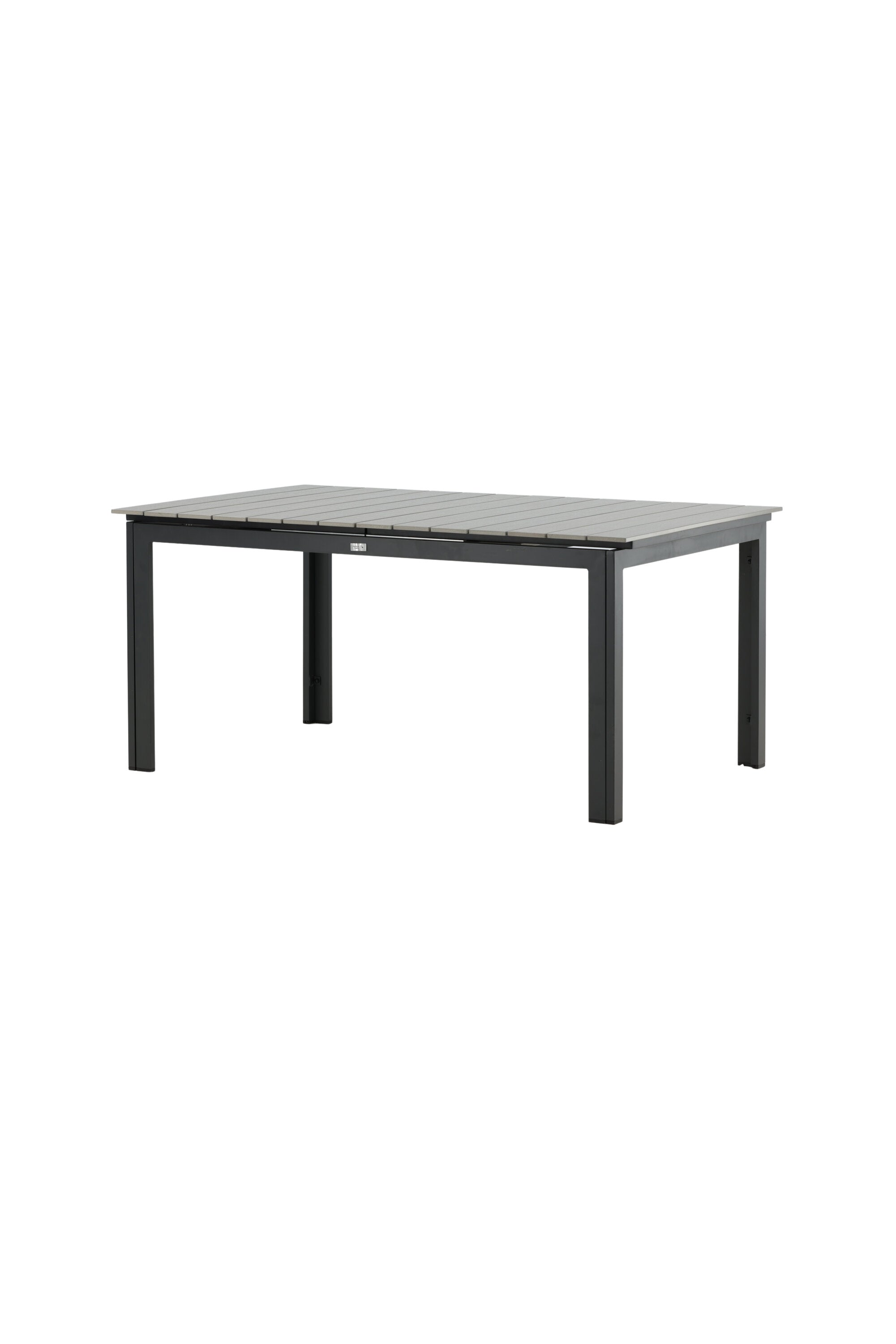 Levels Gartentisch ausziehbar in Schwarz präsentiert im Onlineshop von KAQTU Design AG. Gartentisch ist von Venture Home