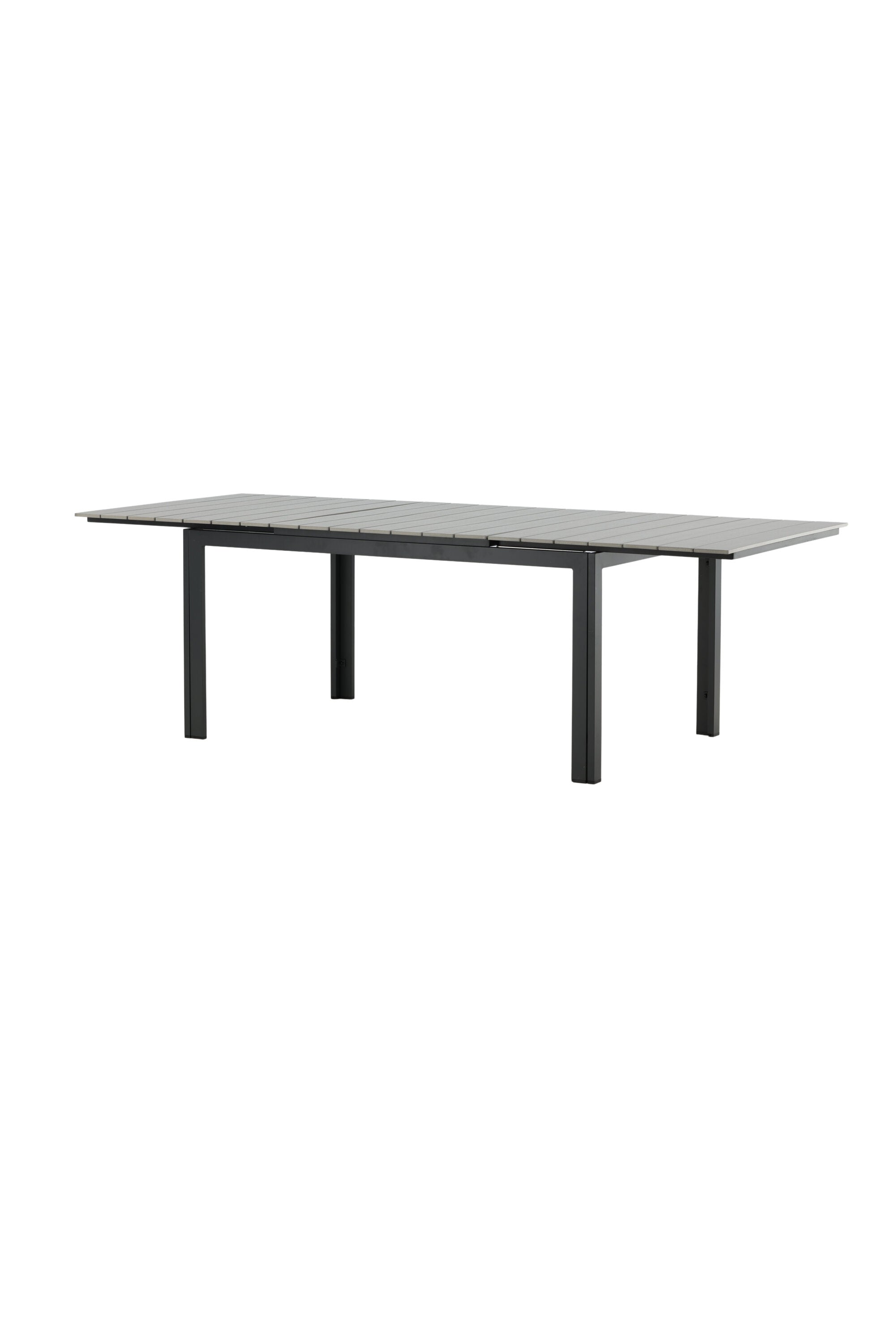 Levels Gartentisch ausziehbar in Schwarz präsentiert im Onlineshop von KAQTU Design AG. Gartentisch ist von Venture Home