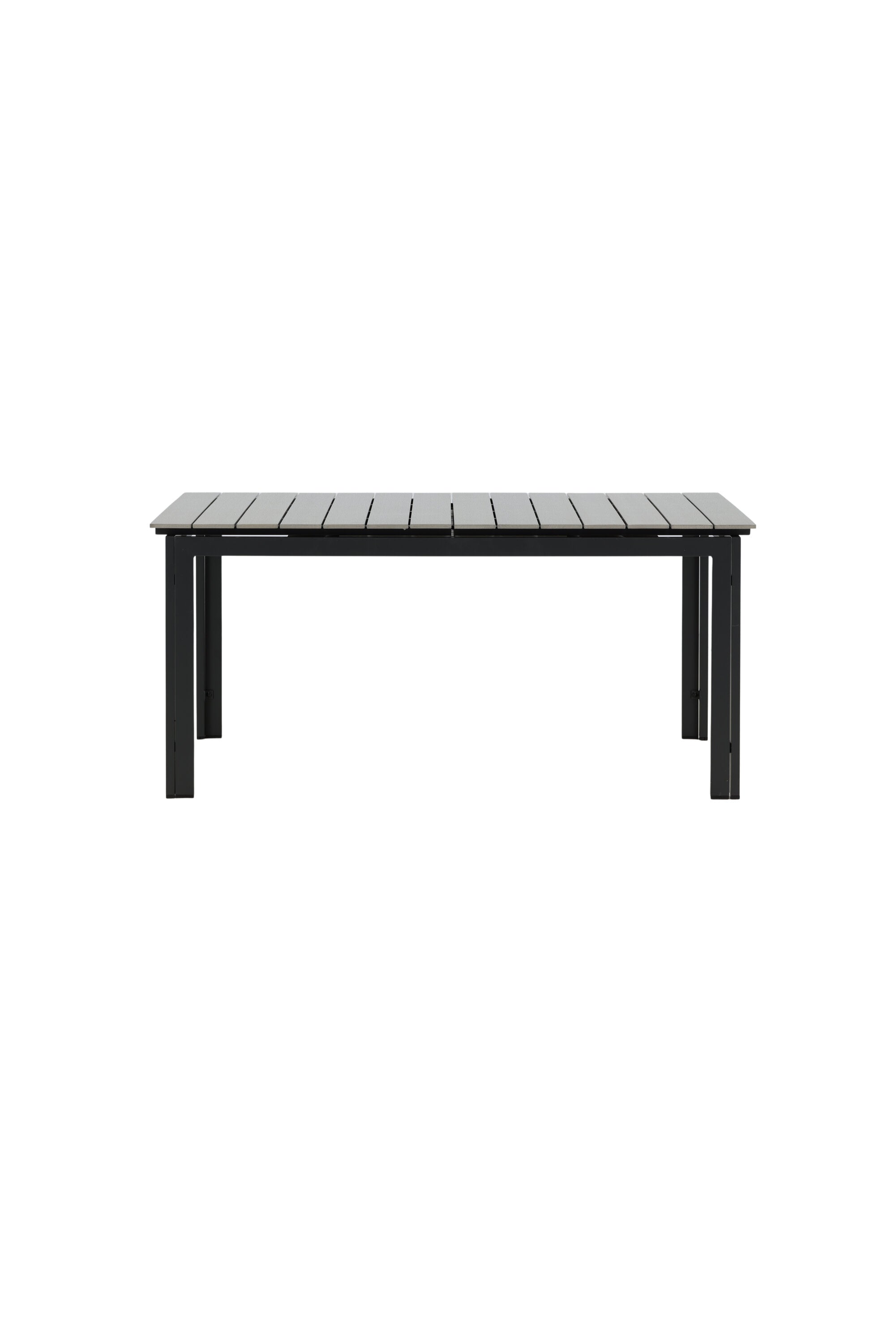 Levels Gartentisch ausziehbar in Schwarz präsentiert im Onlineshop von KAQTU Design AG. Gartentisch ist von Venture Home