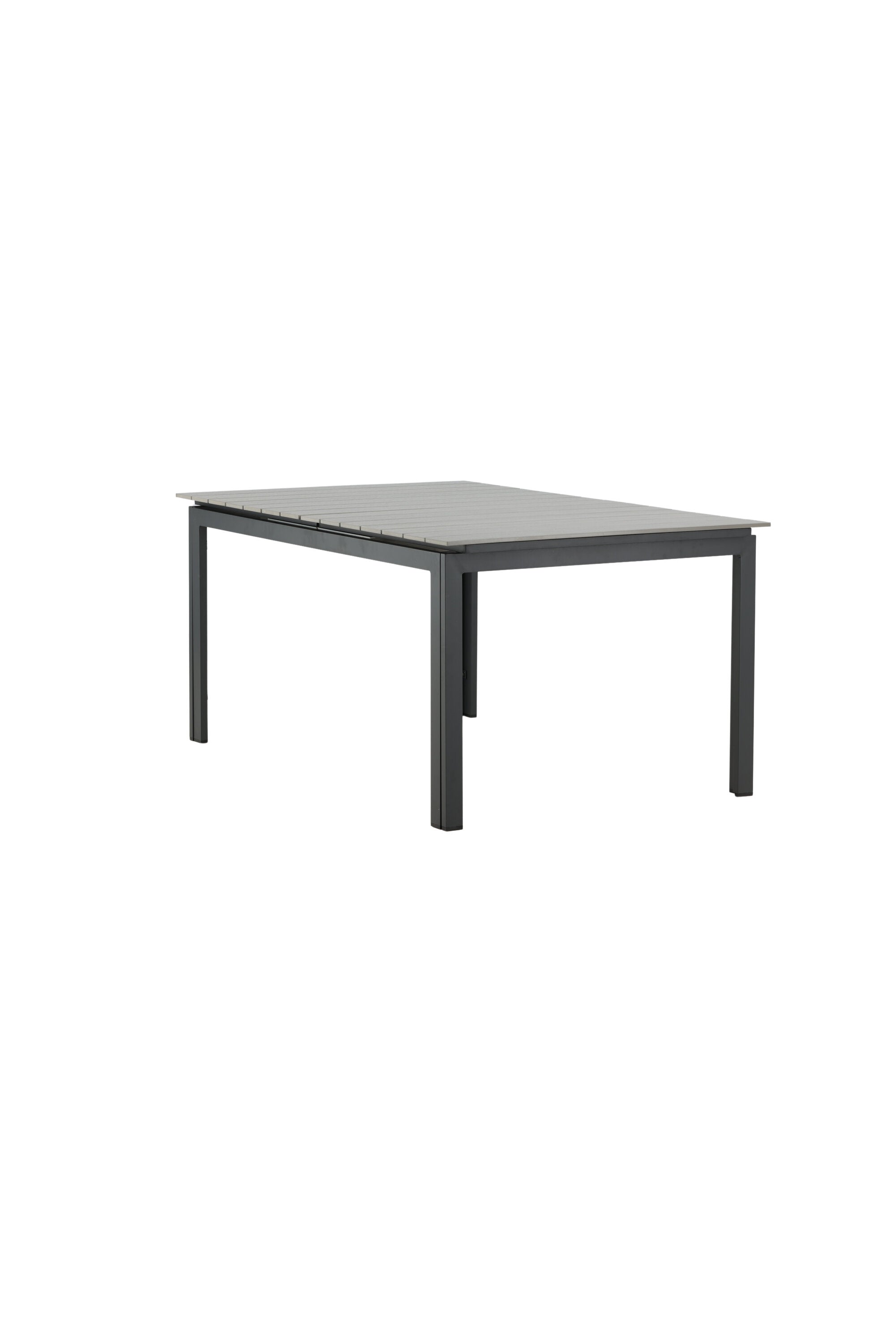 Levels Gartentisch ausziehbar in Schwarz präsentiert im Onlineshop von KAQTU Design AG. Gartentisch ist von Venture Home
