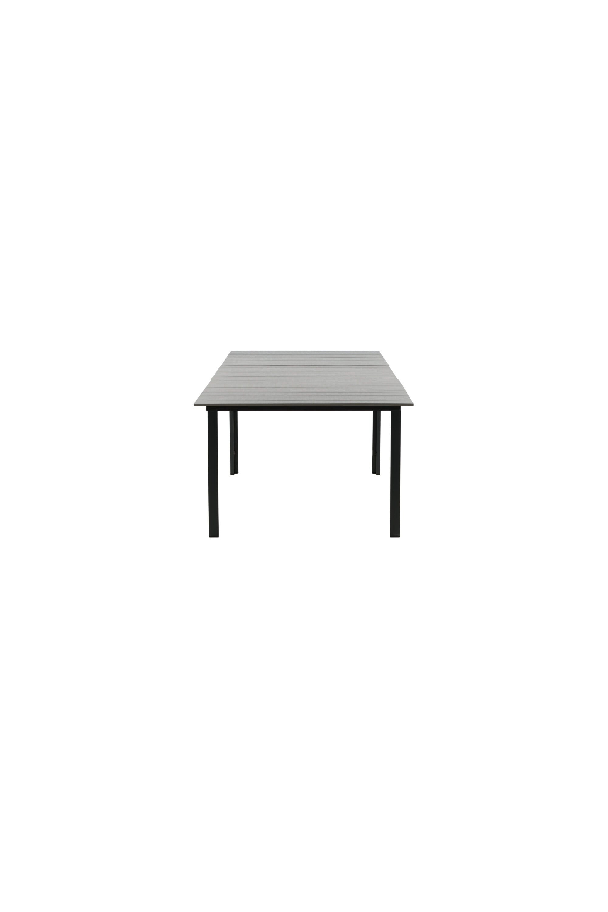 Levels Gartentisch ausziehbar in Schwarz präsentiert im Onlineshop von KAQTU Design AG. Gartentisch ist von Venture Home