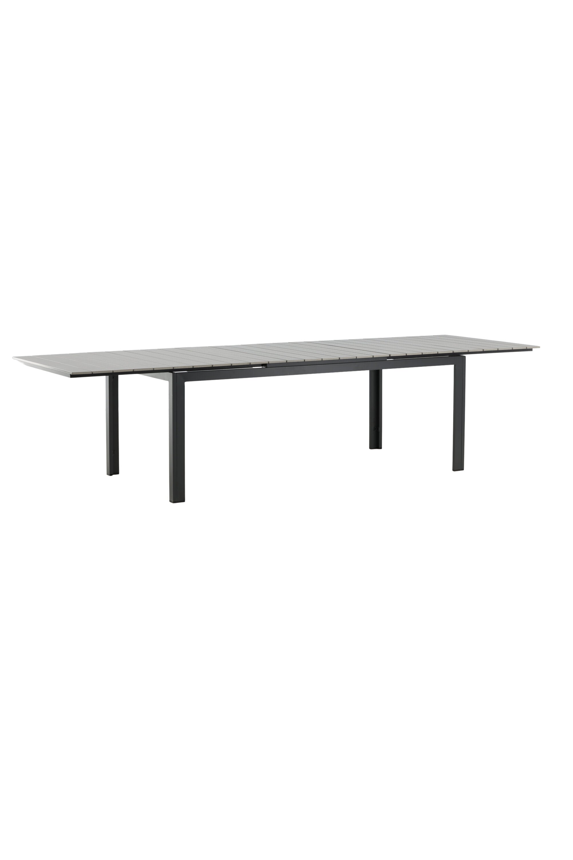 Levels Gartentisch ausziehbar in Schwarz präsentiert im Onlineshop von KAQTU Design AG. Gartentisch ist von Venture Home