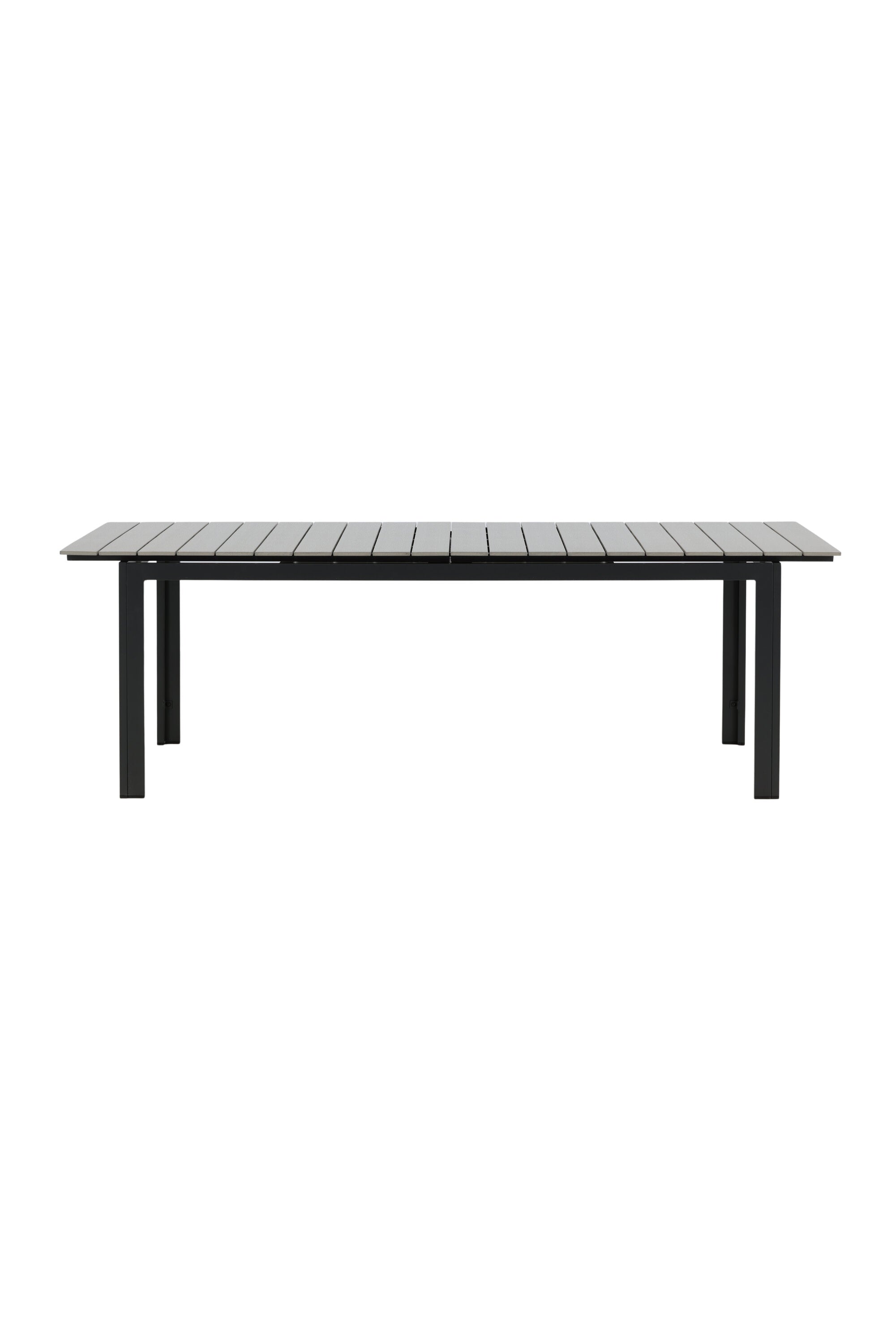 Levels Gartentisch ausziehbar in Schwarz präsentiert im Onlineshop von KAQTU Design AG. Gartentisch ist von Venture Home