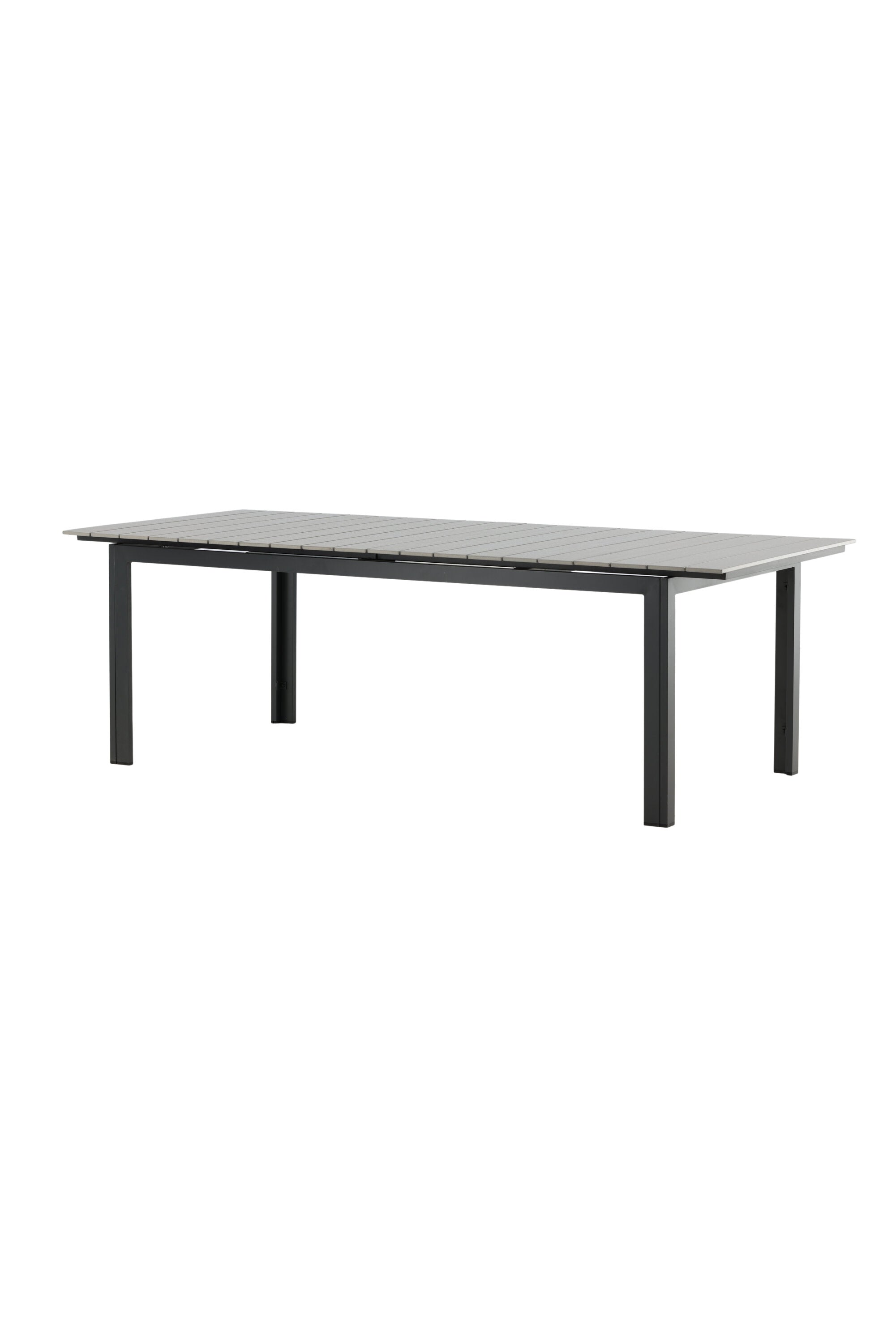 Levels Gartentisch ausziehbar in Schwarz präsentiert im Onlineshop von KAQTU Design AG. Gartentisch ist von Venture Home