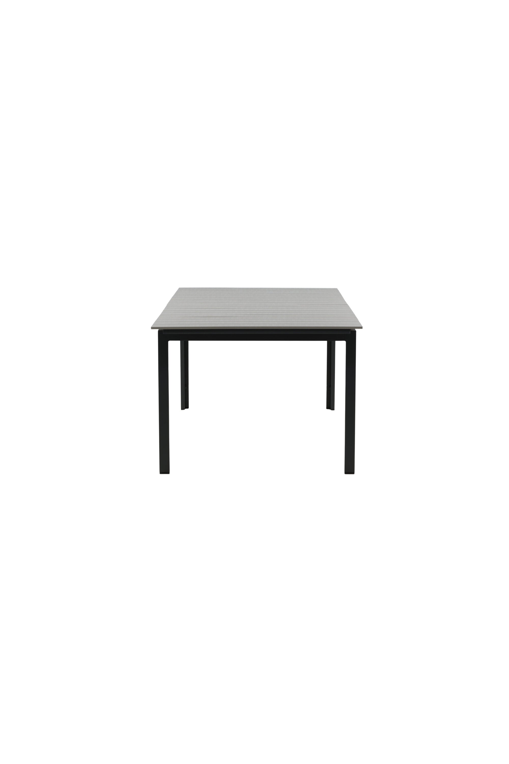 Levels Gartentisch ausziehbar in Schwarz präsentiert im Onlineshop von KAQTU Design AG. Gartentisch ist von Venture Home