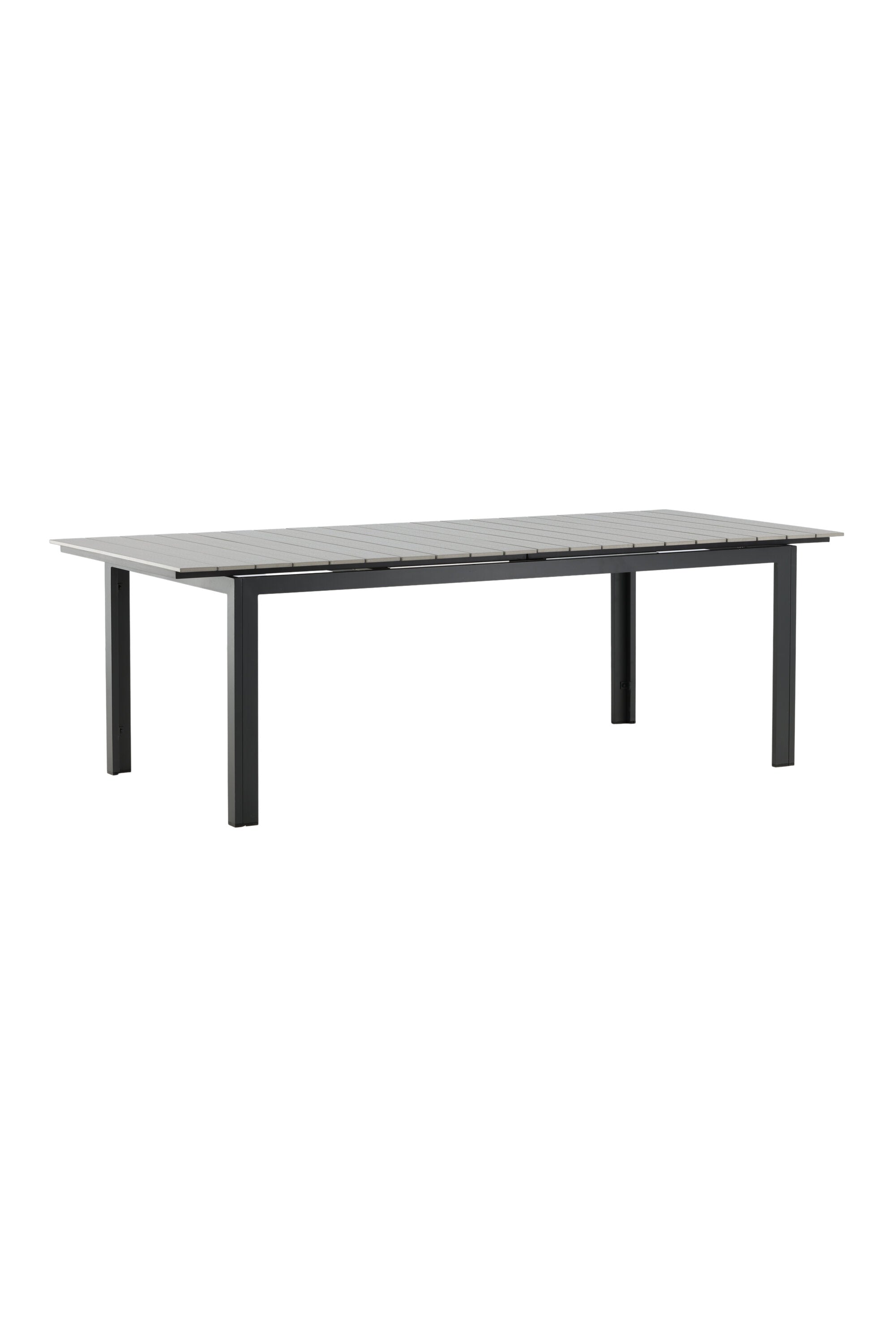 Levels Gartentisch ausziehbar in Schwarz präsentiert im Onlineshop von KAQTU Design AG. Gartentisch ist von Venture Home