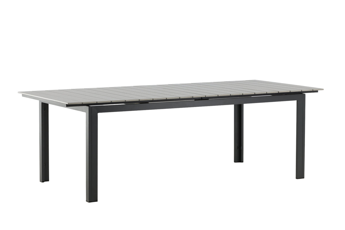 Levels Gartentisch ausziehbar in Schwarz präsentiert im Onlineshop von KAQTU Design AG. Gartentisch ist von Venture Home