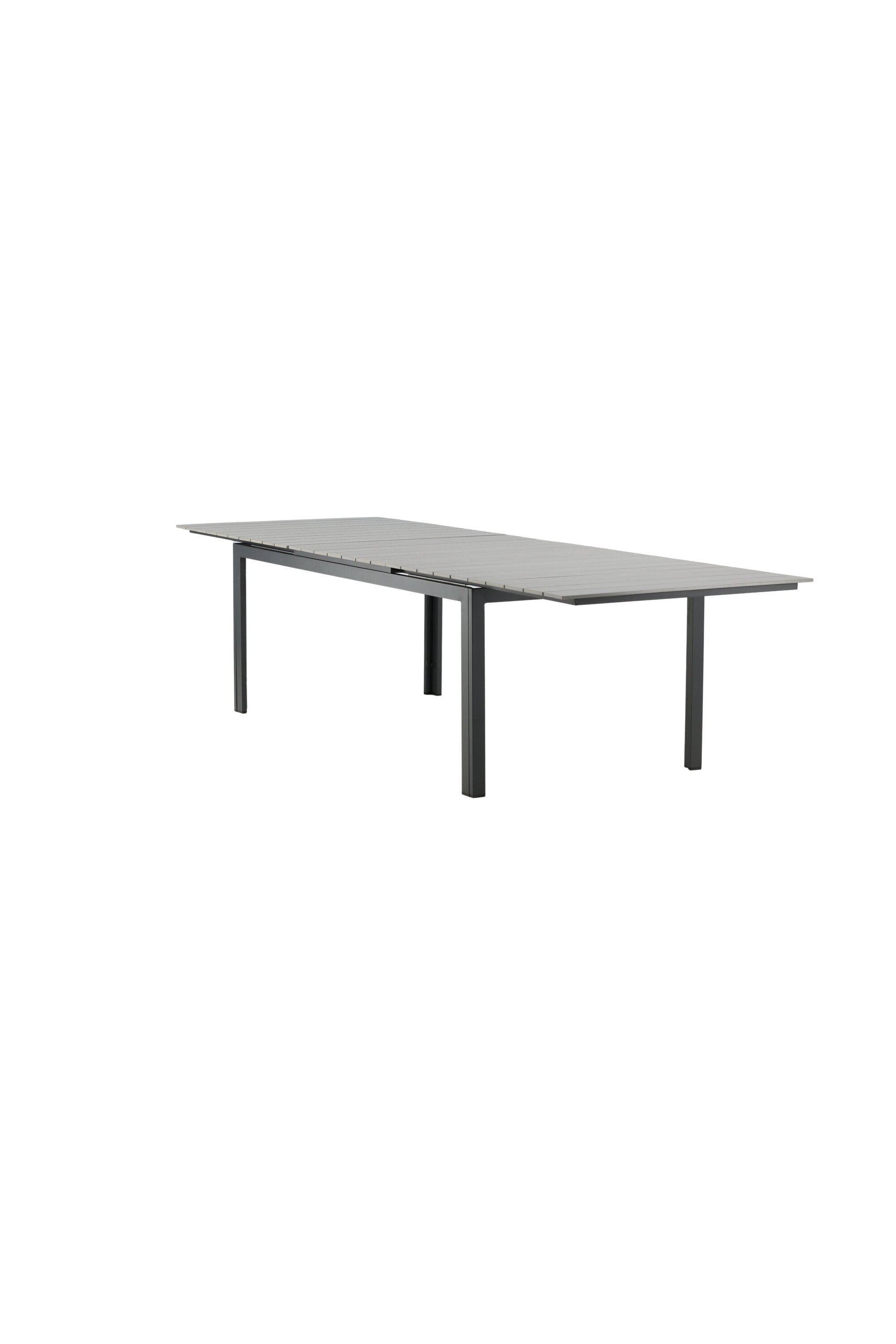 Levels Gartentisch ausziehbar in Schwarz präsentiert im Onlineshop von KAQTU Design AG. Gartentisch ist von Venture Home