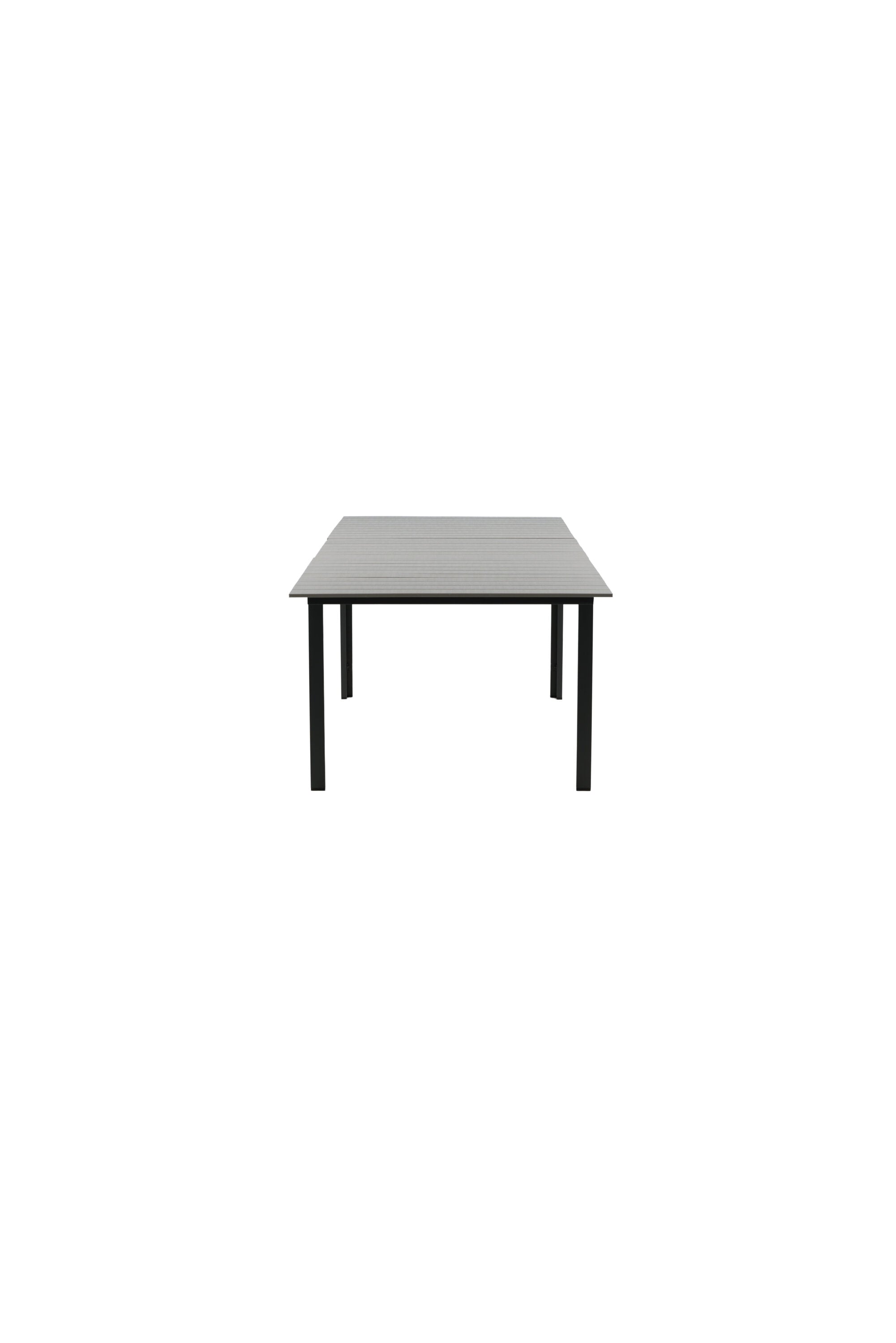 Levels Gartentisch ausziehbar in Schwarz präsentiert im Onlineshop von KAQTU Design AG. Gartentisch ist von Venture Home