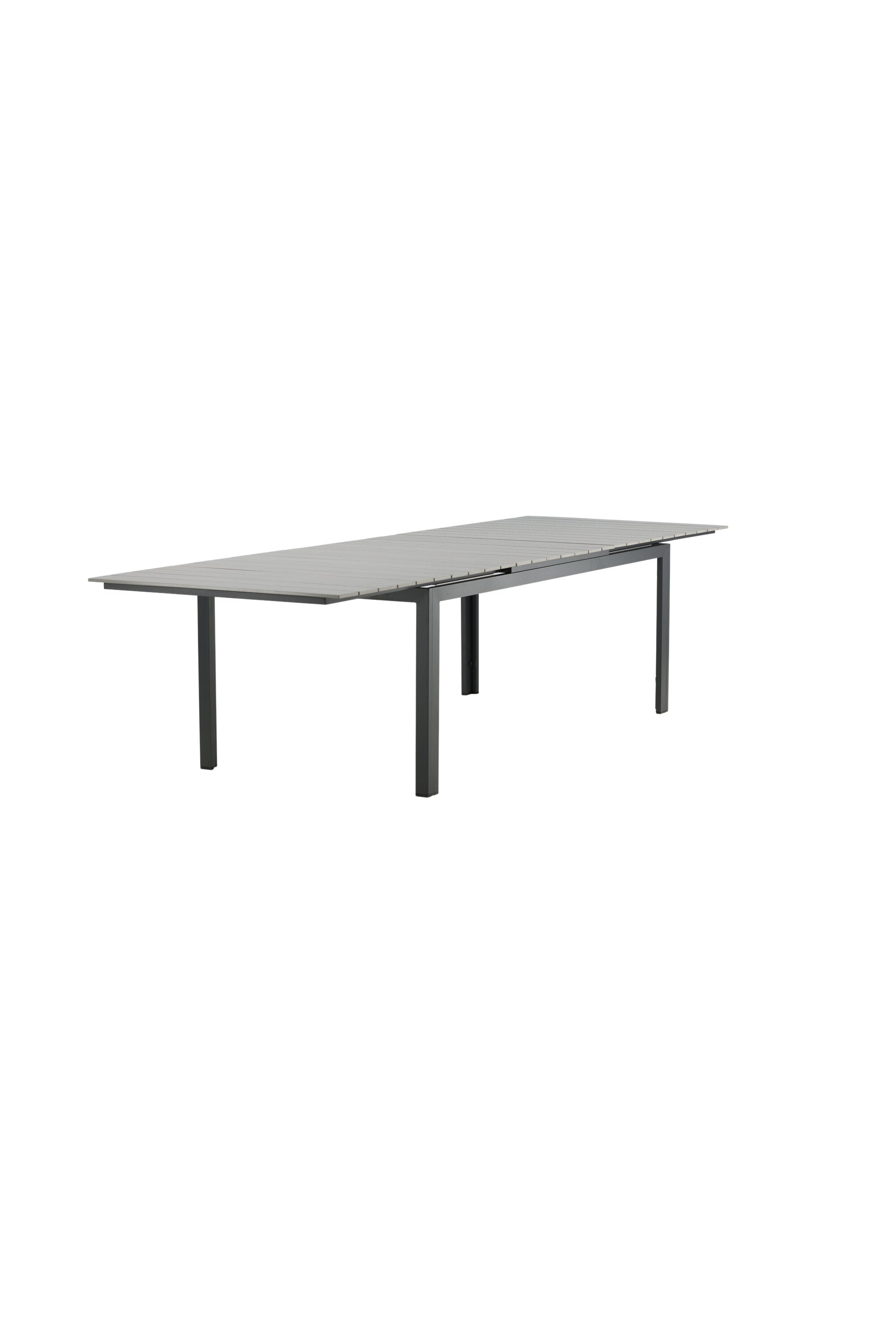 Levels Gartentisch ausziehbar in Schwarz präsentiert im Onlineshop von KAQTU Design AG. Gartentisch ist von Venture Home