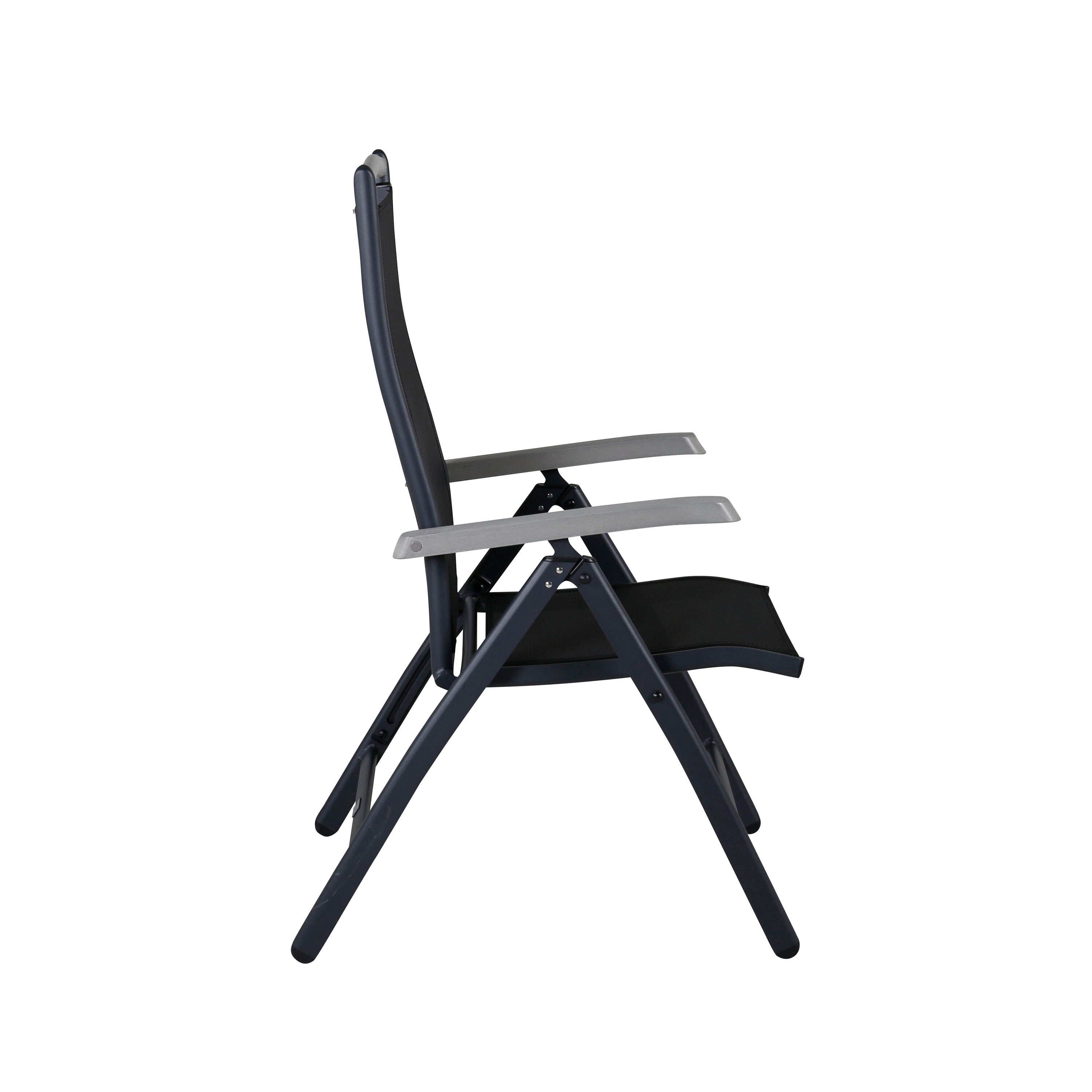 Albany Stuhl in Schwarz präsentiert im Onlineshop von KAQTU Design AG. Gartenstuhl mit Armlehnen ist von Venture Home