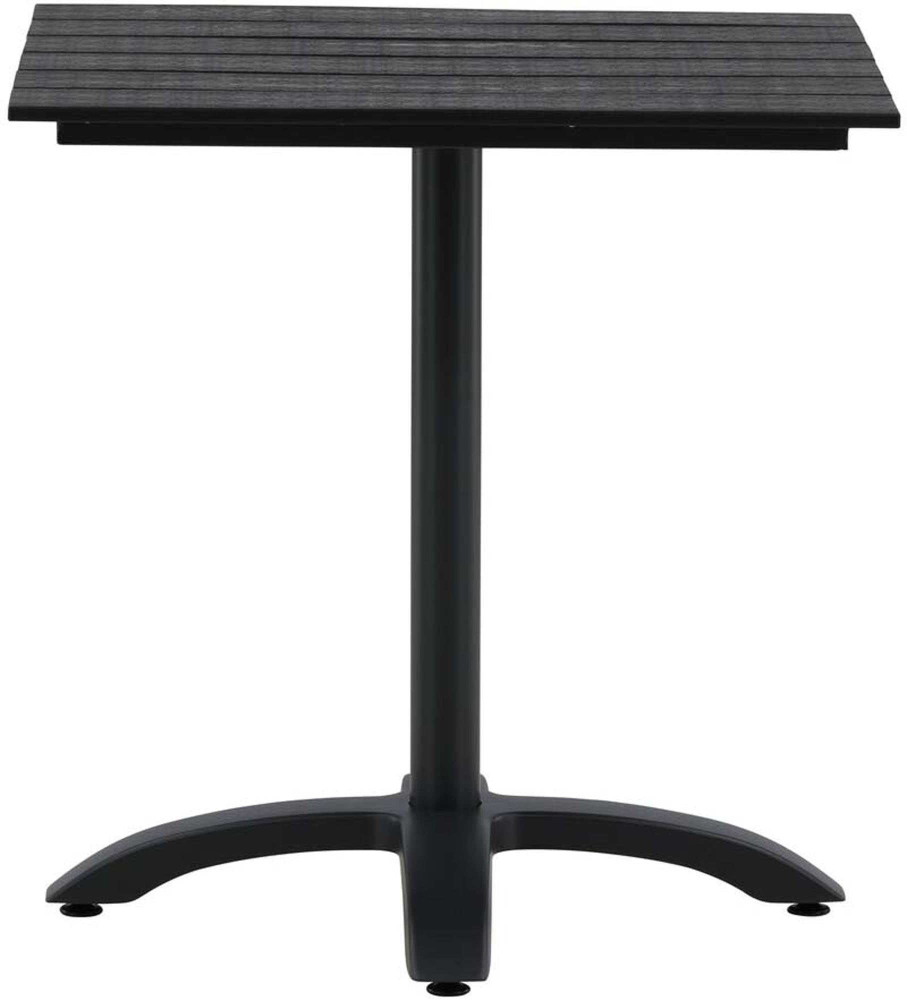 Colorado Coffee Tisch Outdoor in Schwarz präsentiert im Onlineshop von KAQTU Design AG. Beistelltisch Outdoor ist von Venture Home