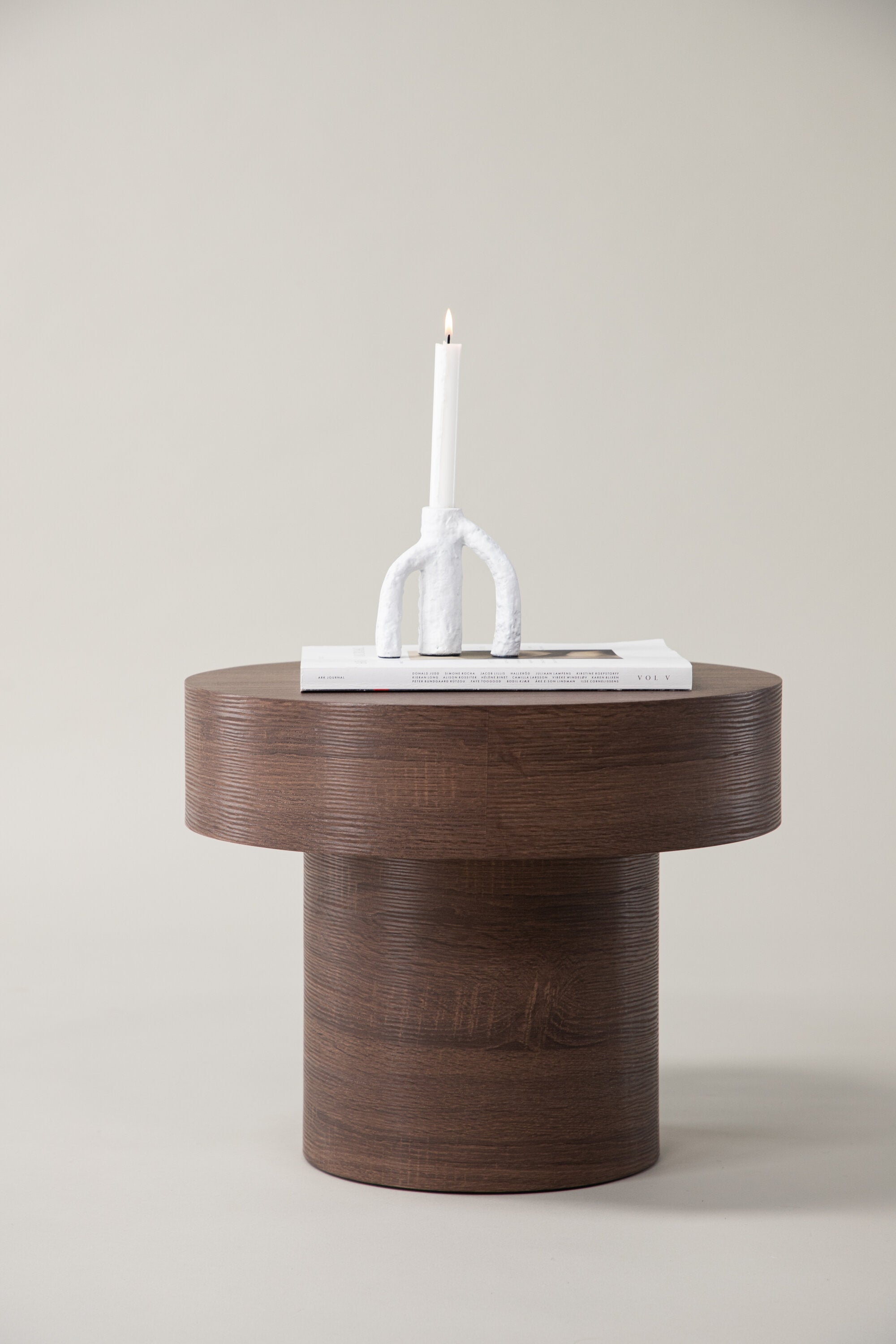 Malung Beistelltisch in Braun präsentiert im Onlineshop von KAQTU Design AG. Beistelltisch ist von Vind
