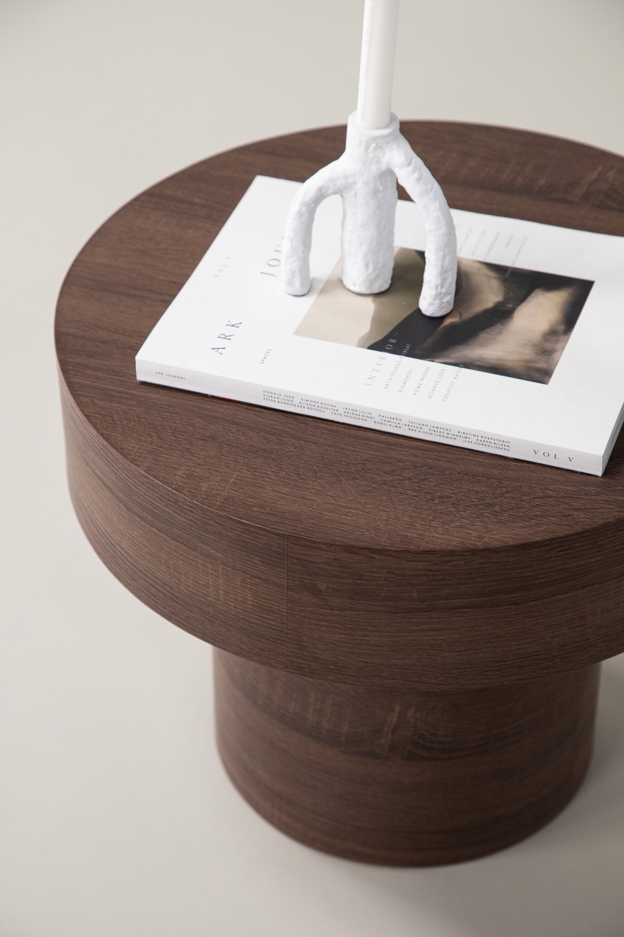 Malung Beistelltisch in Braun präsentiert im Onlineshop von KAQTU Design AG. Beistelltisch ist von Vind