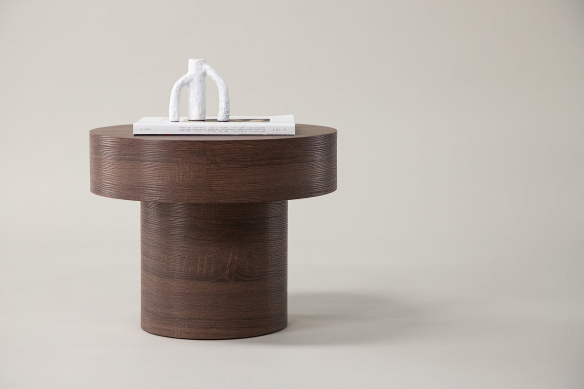 Malung Beistelltisch in Braun präsentiert im Onlineshop von KAQTU Design AG. Beistelltisch ist von Vind