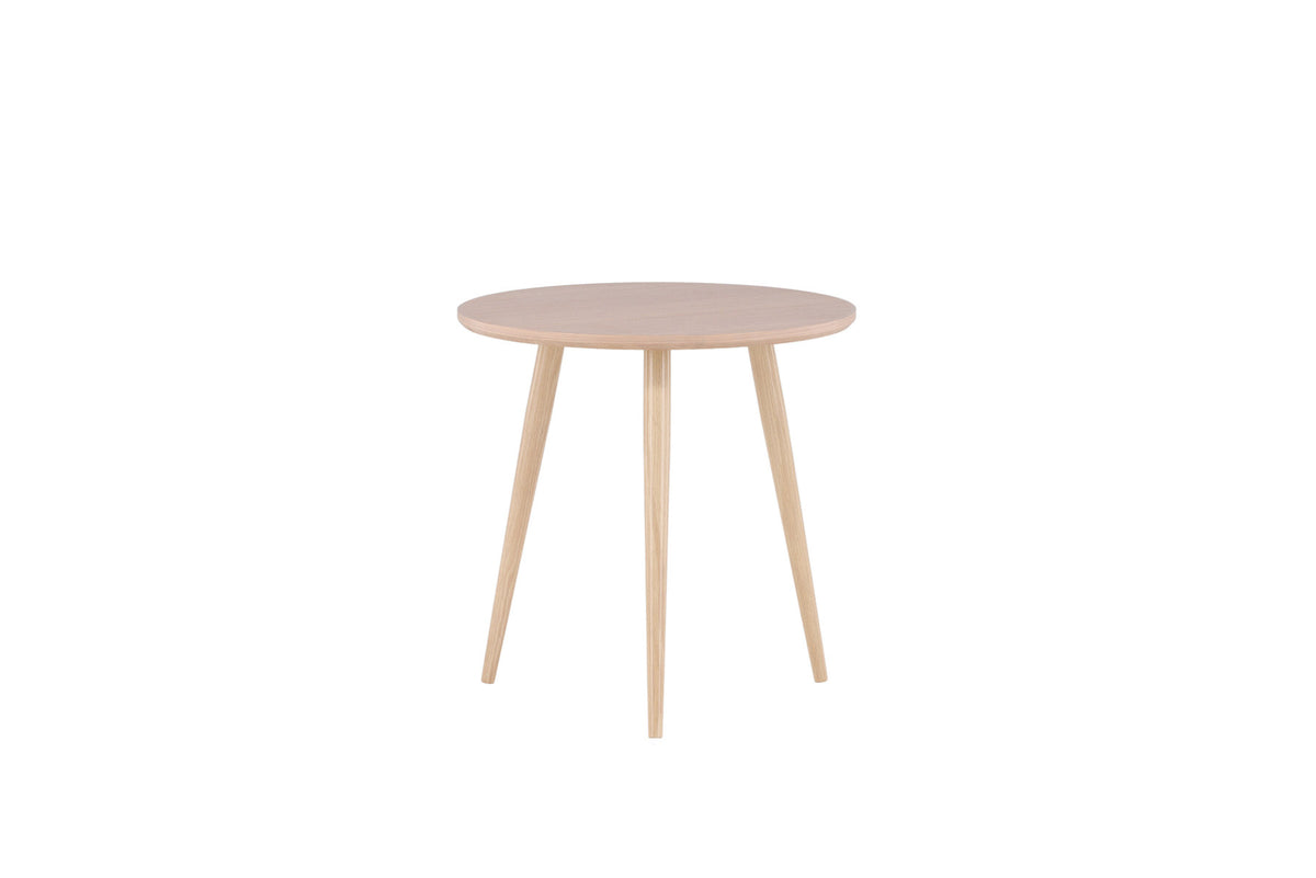 Askim Beistelltisch in Tünchen präsentiert im Onlineshop von KAQTU Design AG. Beistelltisch ist von Vind