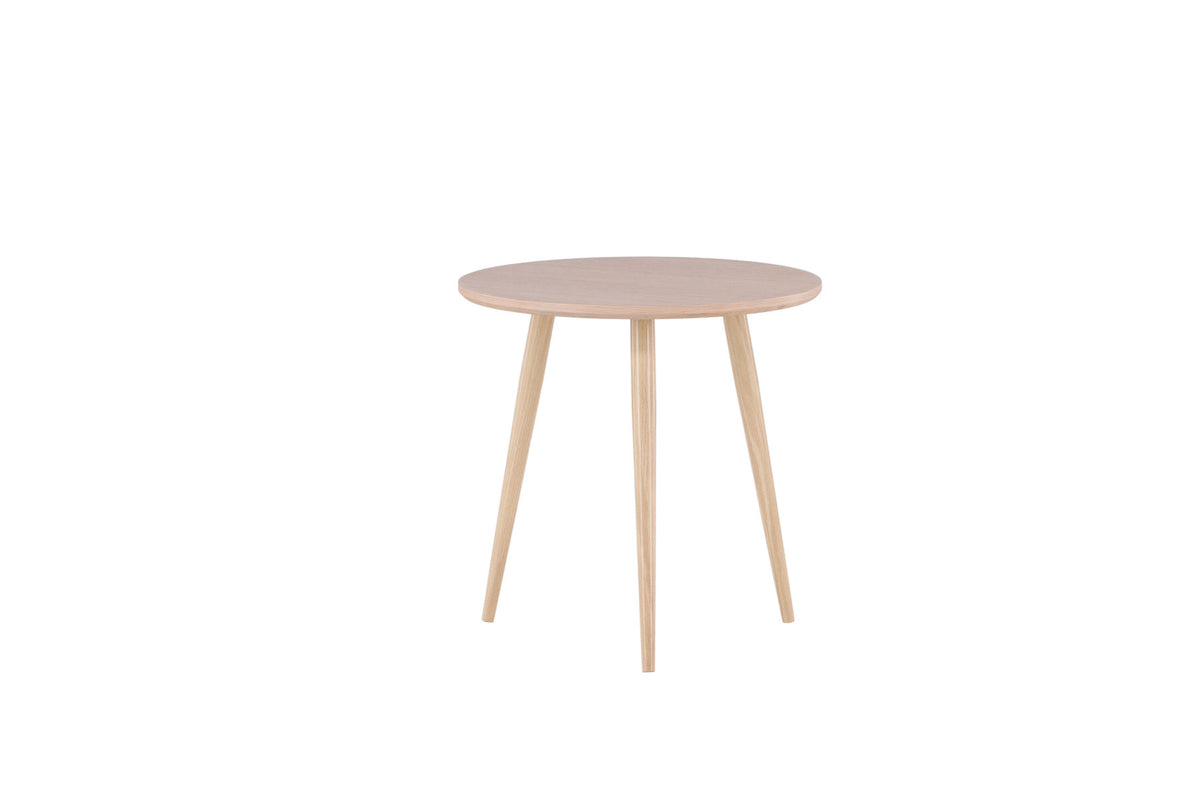 Askim Beistelltisch in Tünchen präsentiert im Onlineshop von KAQTU Design AG. Beistelltisch ist von Vind