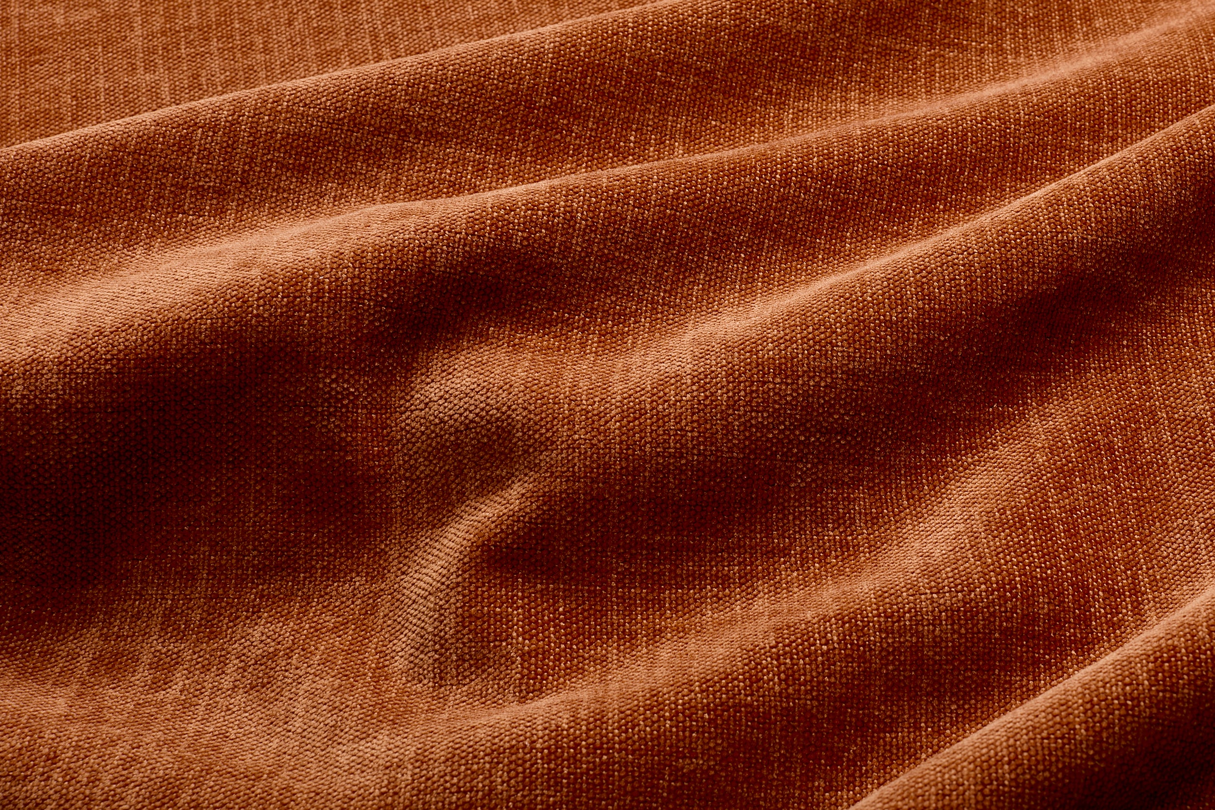 CozyPad Schlafsofa in 412 Esina Rust Orange präsentiert im Onlineshop von KAQTU Design AG. Bettsofa ist von Innovation Living