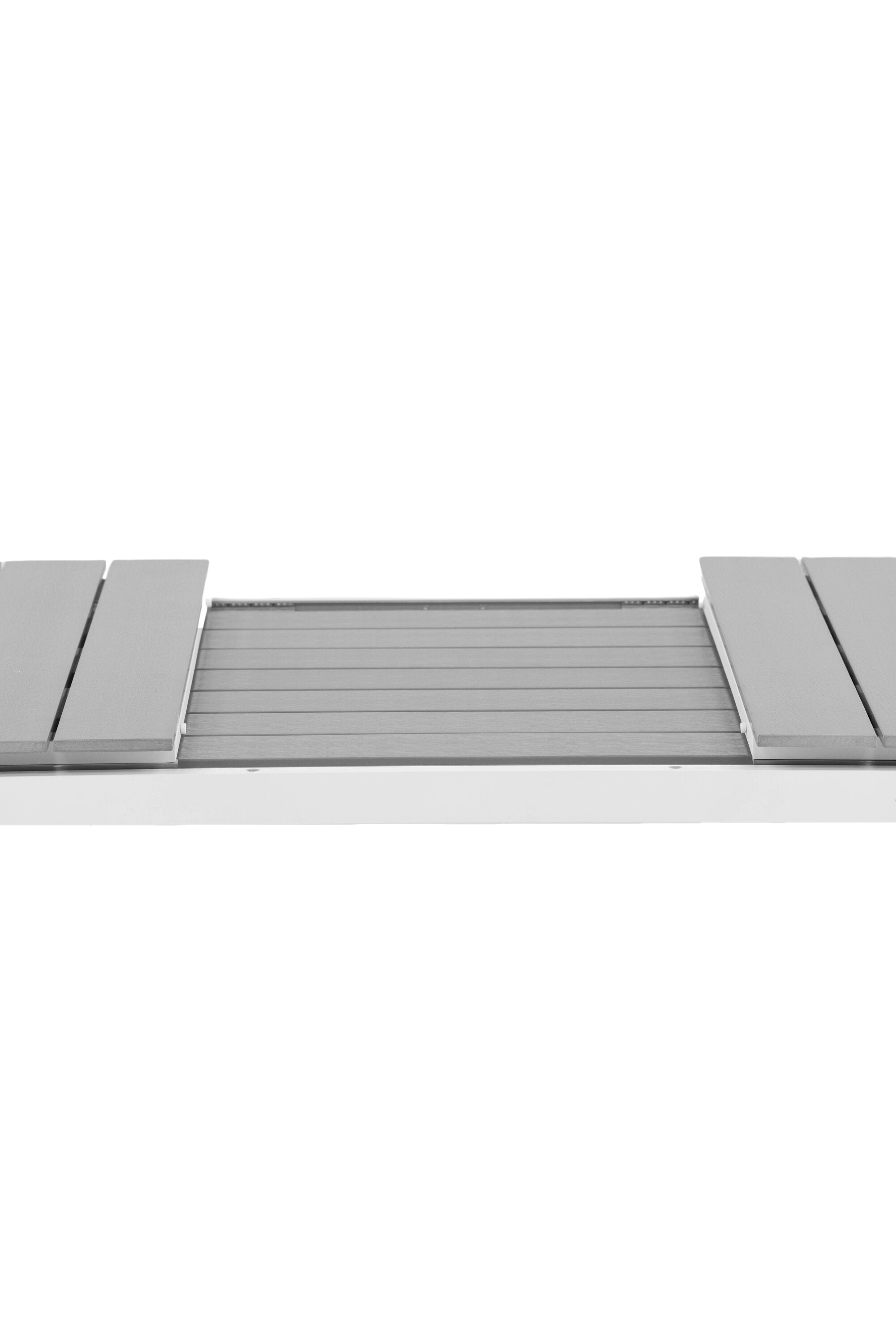 Levels Gartentisch ausziehbar in Weiss präsentiert im Onlineshop von KAQTU Design AG. Gartentisch ist von Venture Home