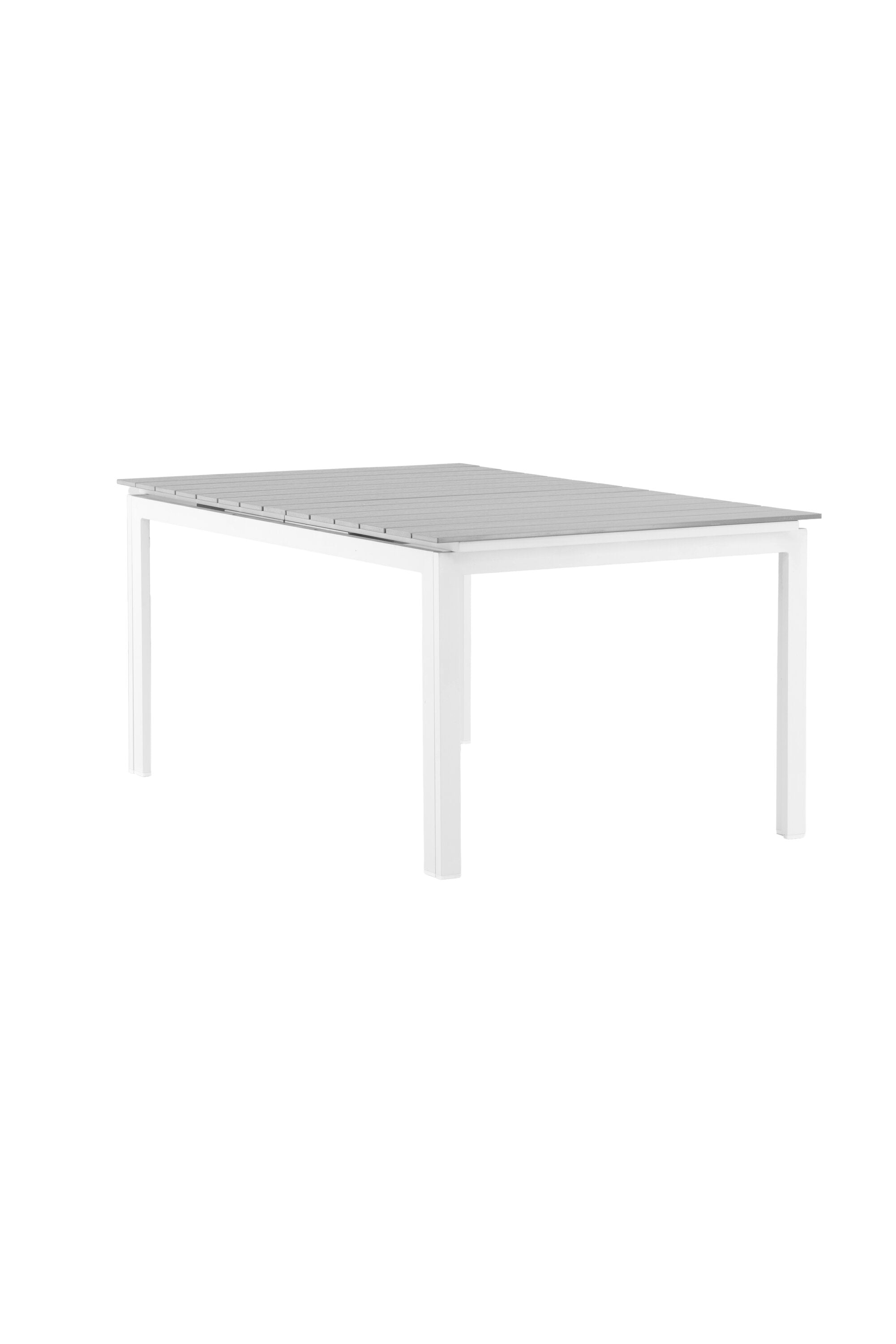 Levels Gartentisch ausziehbar in Weiss präsentiert im Onlineshop von KAQTU Design AG. Gartentisch ist von Venture Home