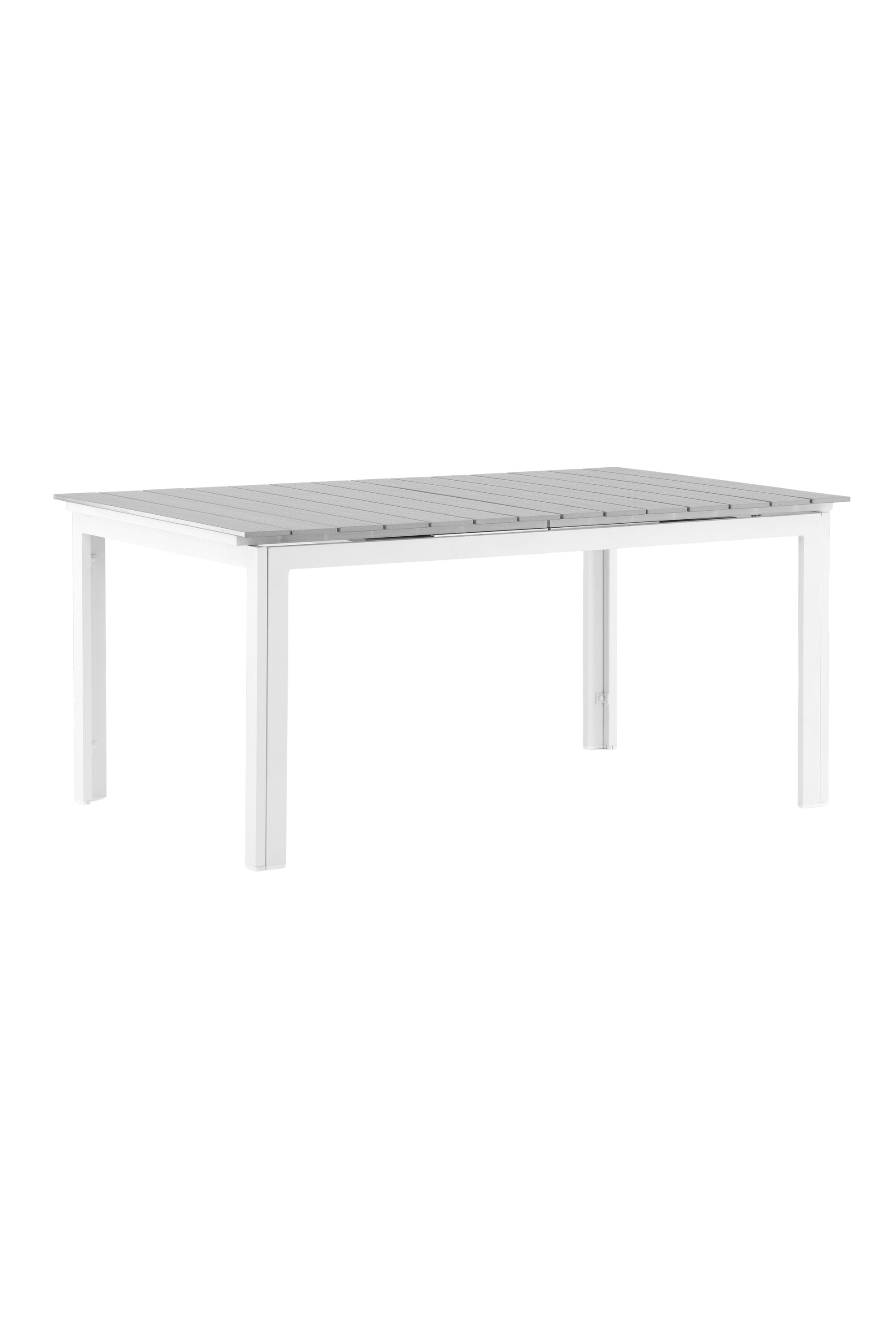 Levels Gartentisch ausziehbar in Weiss präsentiert im Onlineshop von KAQTU Design AG. Gartentisch ist von Venture Home