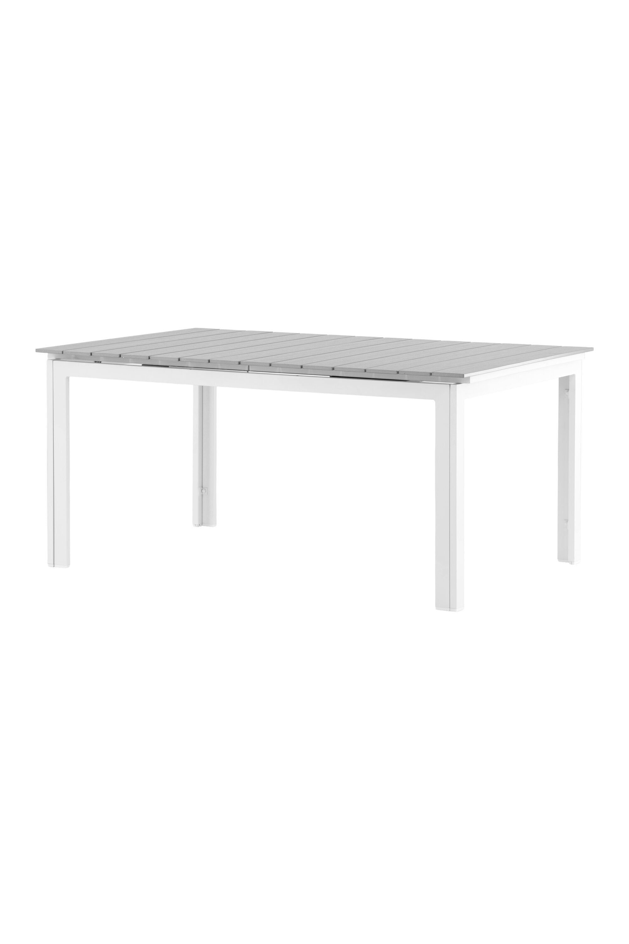 Levels Gartentisch ausziehbar in Weiss präsentiert im Onlineshop von KAQTU Design AG. Gartentisch ist von Venture Home