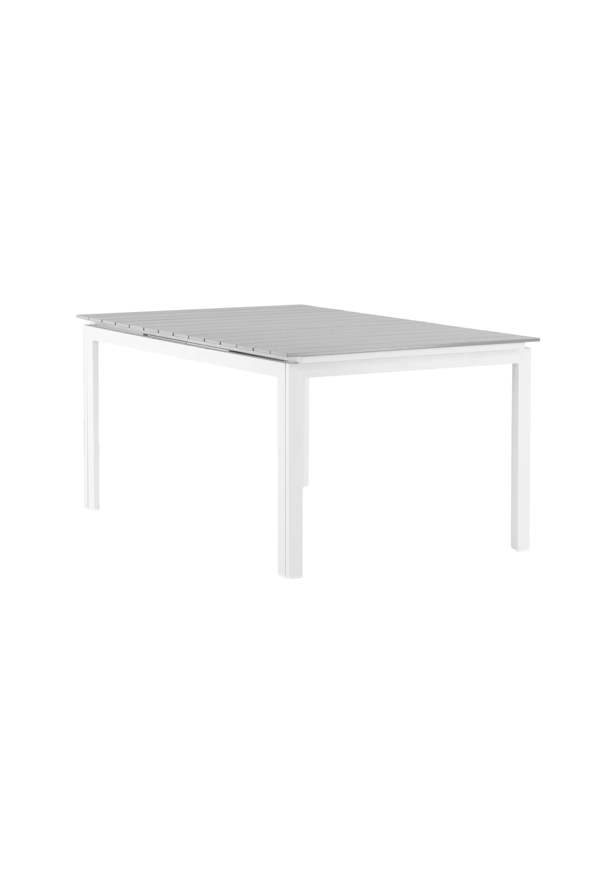 Levels Gartentisch ausziehbar in Weiss präsentiert im Onlineshop von KAQTU Design AG. Gartentisch ist von Venture Home