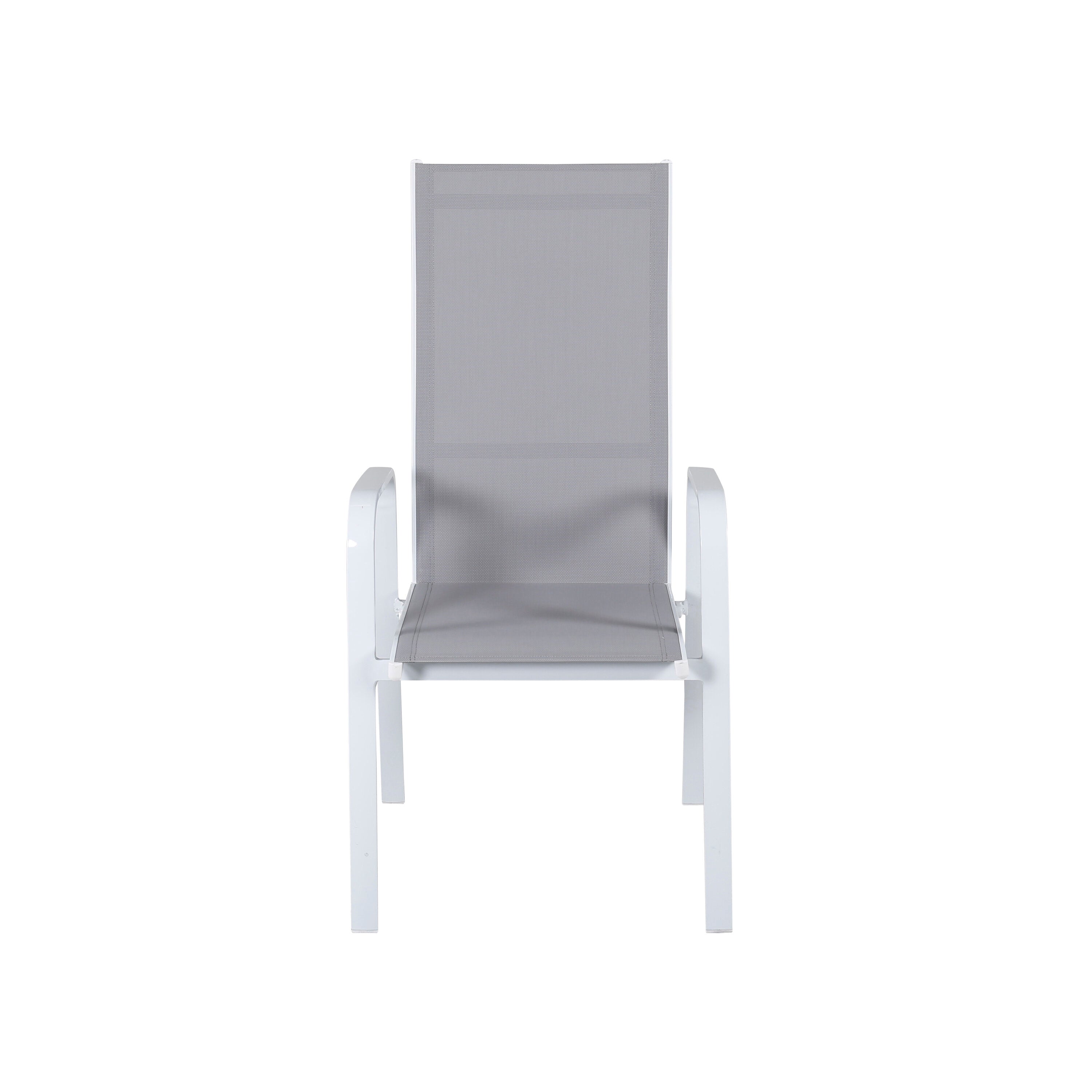 Copacabana Stuhl in Grau präsentiert im Onlineshop von KAQTU Design AG. Gartenstuhl mit Armlehnen ist von Venture Home